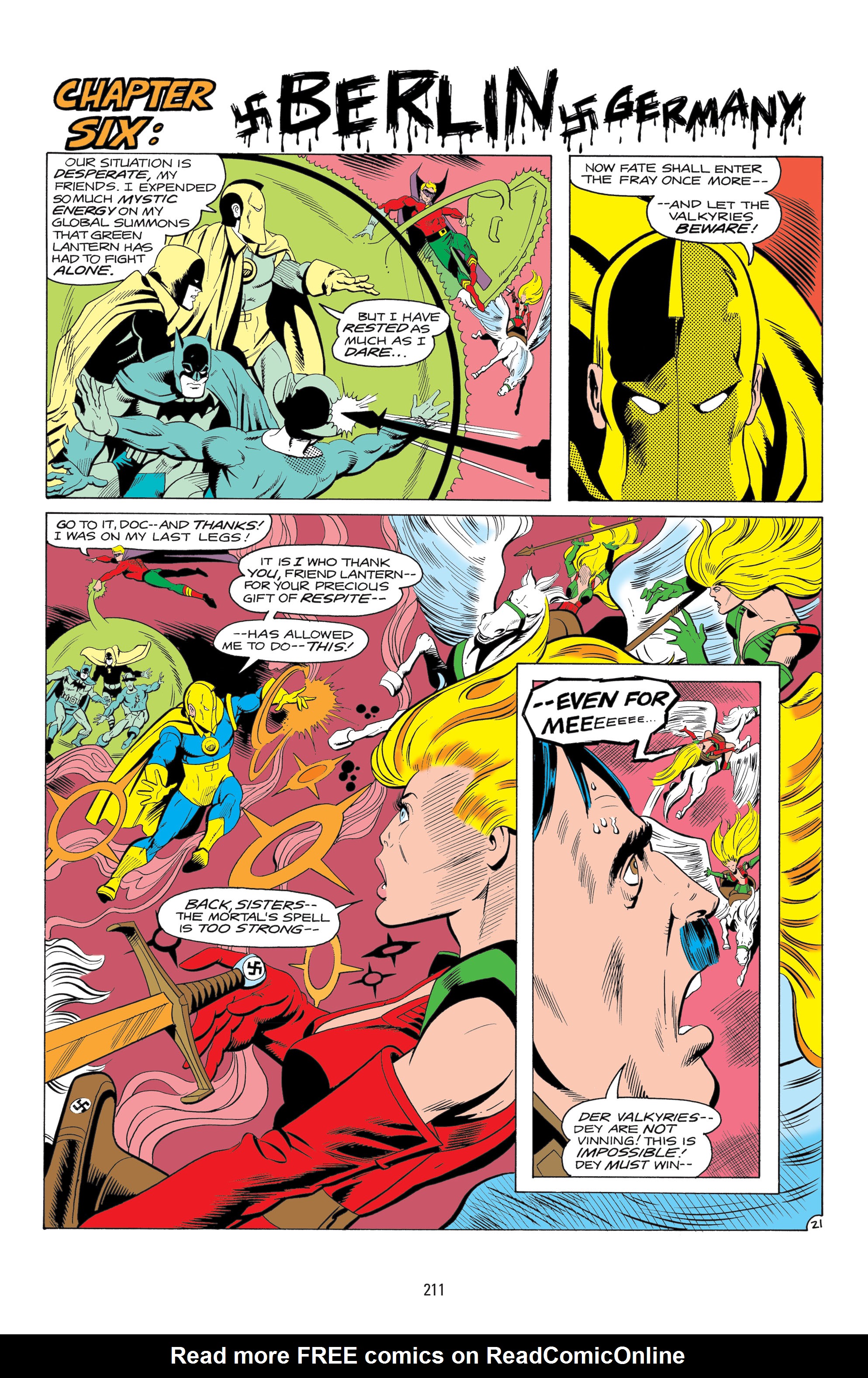 Read online All Star Comics: Only Legends Live Forever comic -  Issue # TPB (Part 3) - 11