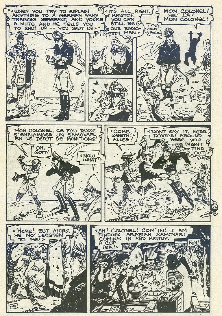 Read online The Desert Peach comic -  Issue #6 - 27