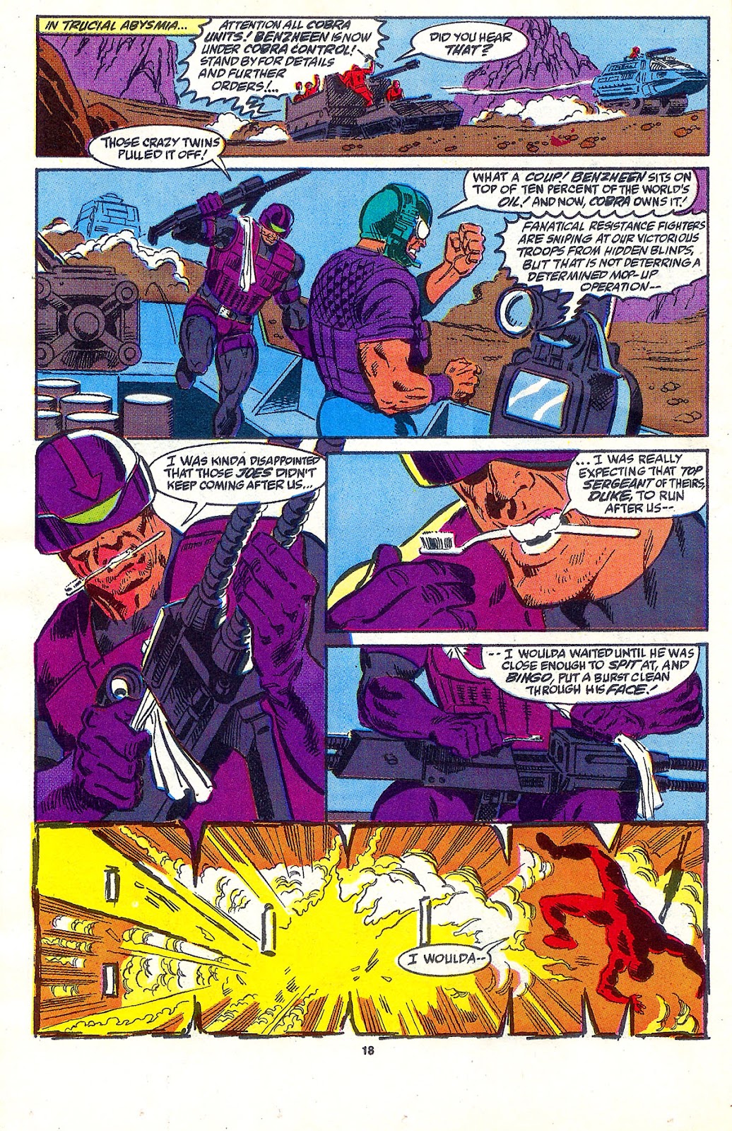 G.I. Joe: A Real American Hero issue 110 - Page 15