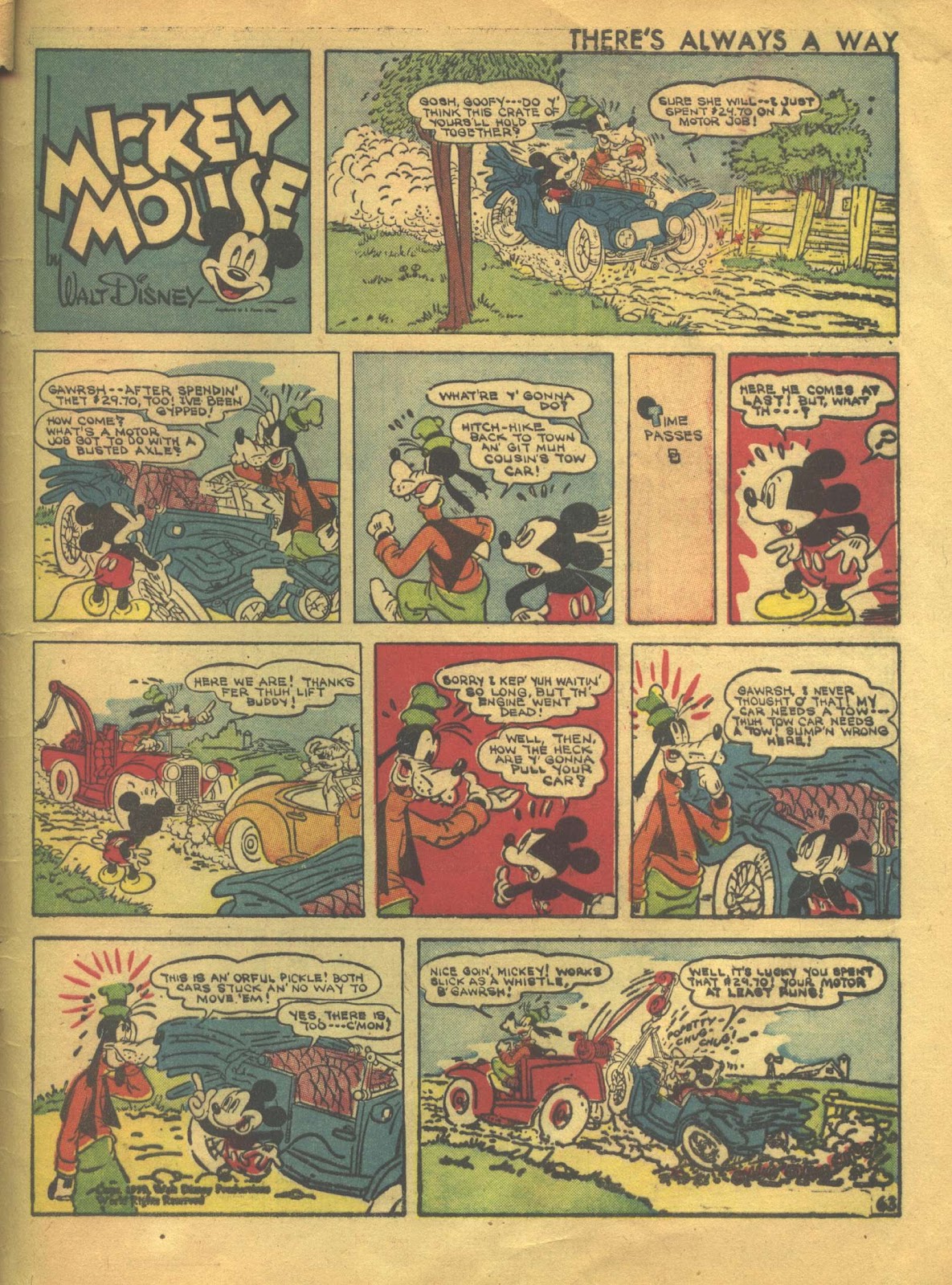 Walt Disney's Comics and Stories issue 17 - Page 65