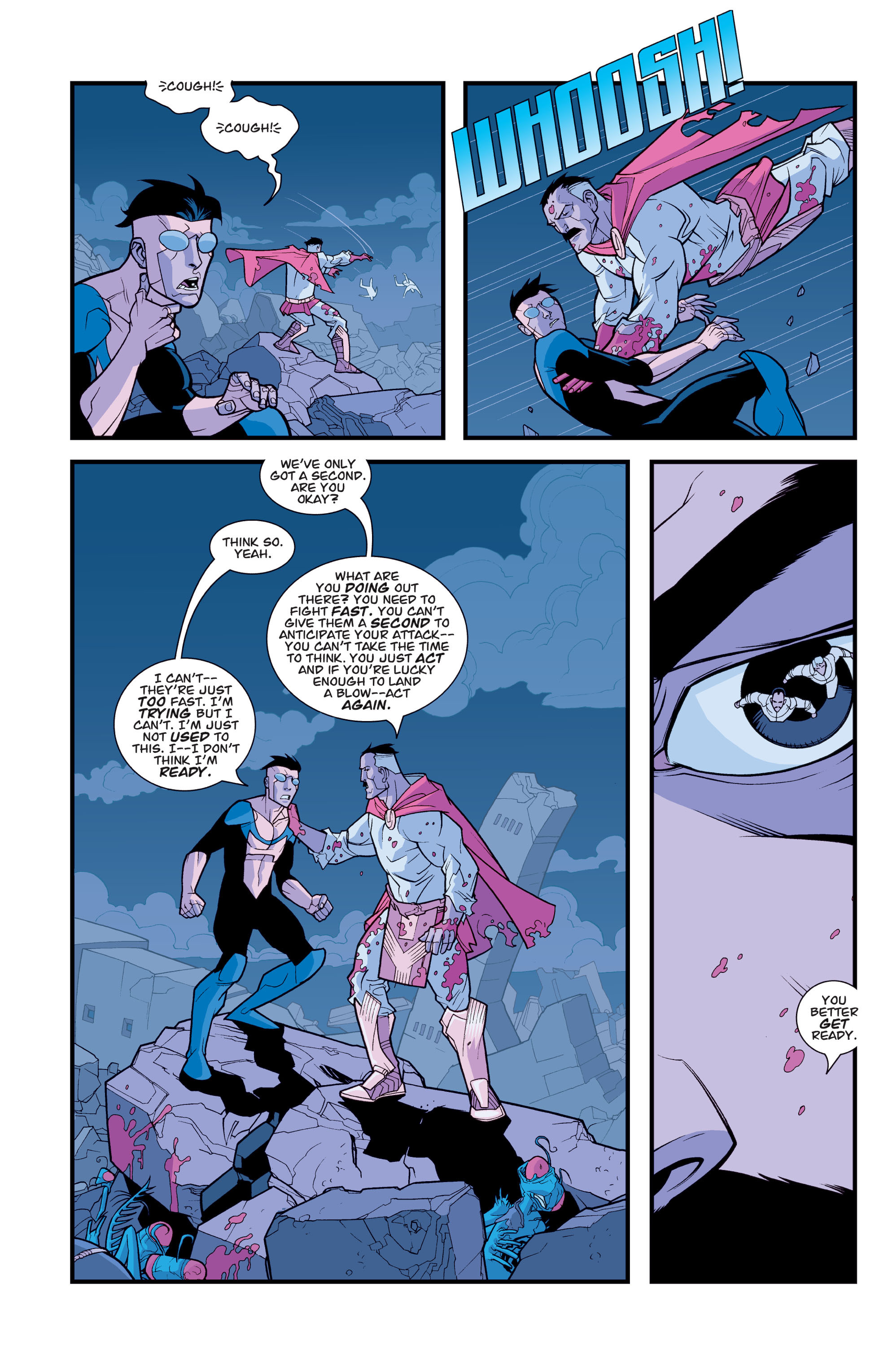 Read online Invincible comic -  Issue # _TPB 6 - A Different World - 103