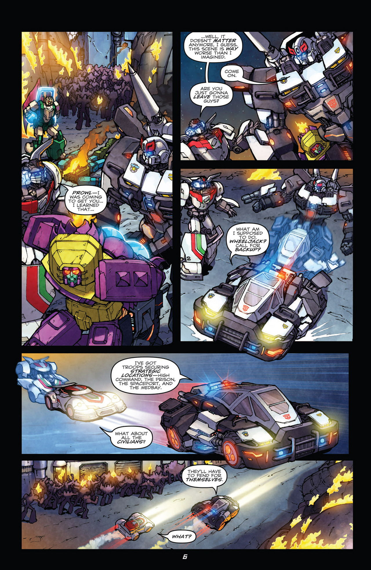 Read online Transformers: Robots In Disguise (2012) comic -  Issue #13 - 8
