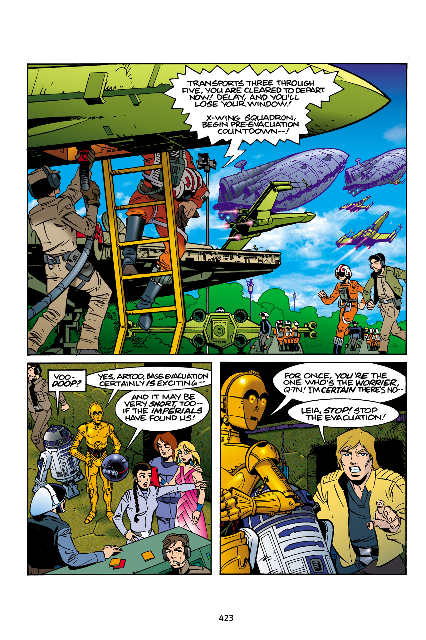 Read online Star Wars Omnibus comic -  Issue # Vol. 28 - 418