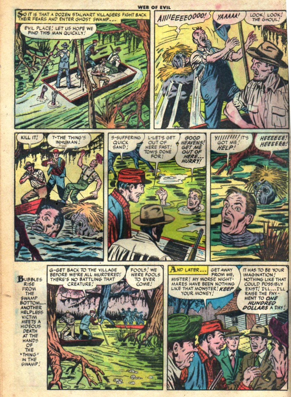 Read online Web of Evil comic -  Issue #13 - 30