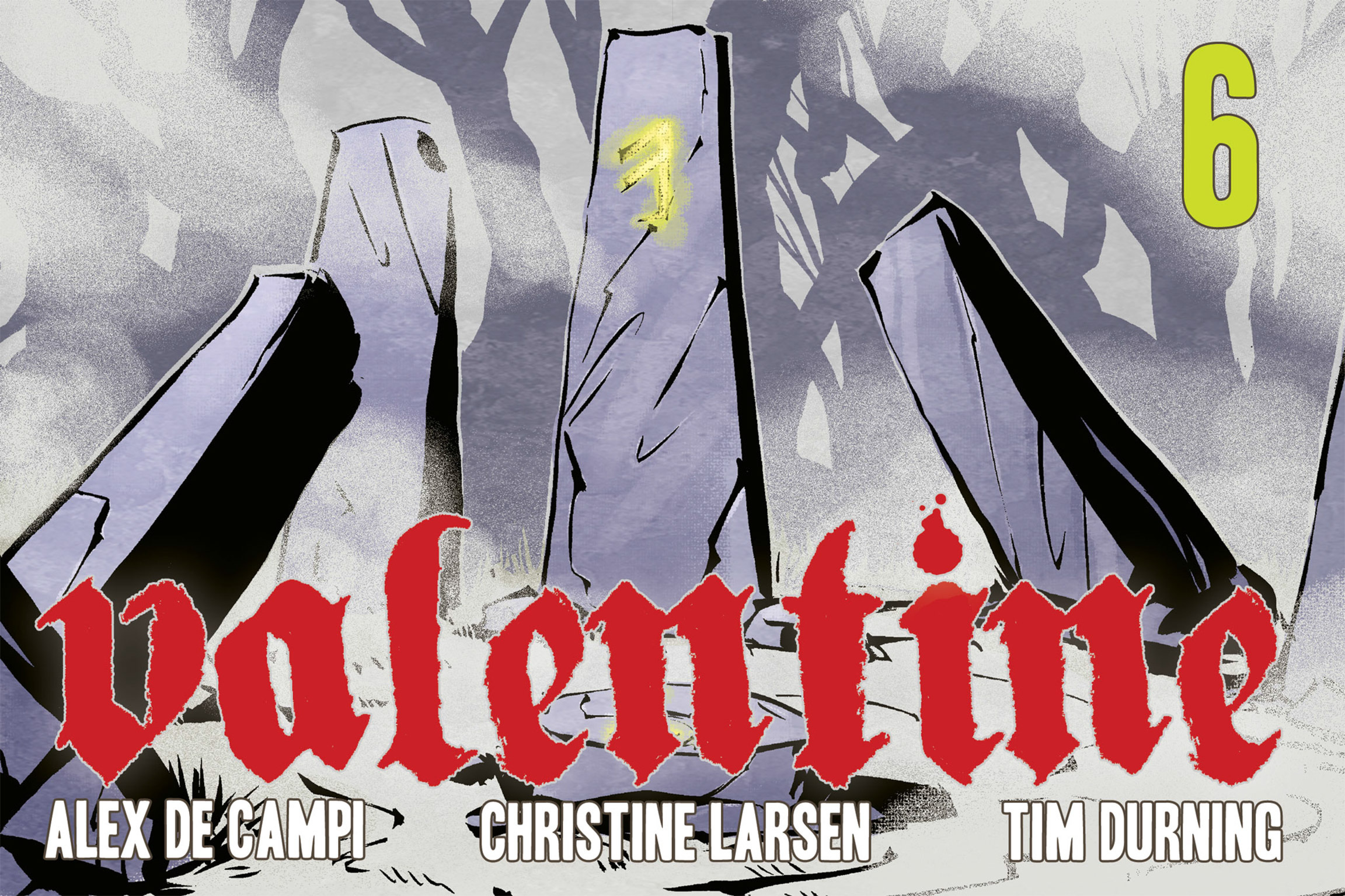 Read online Valentine comic -  Issue #6 - 1