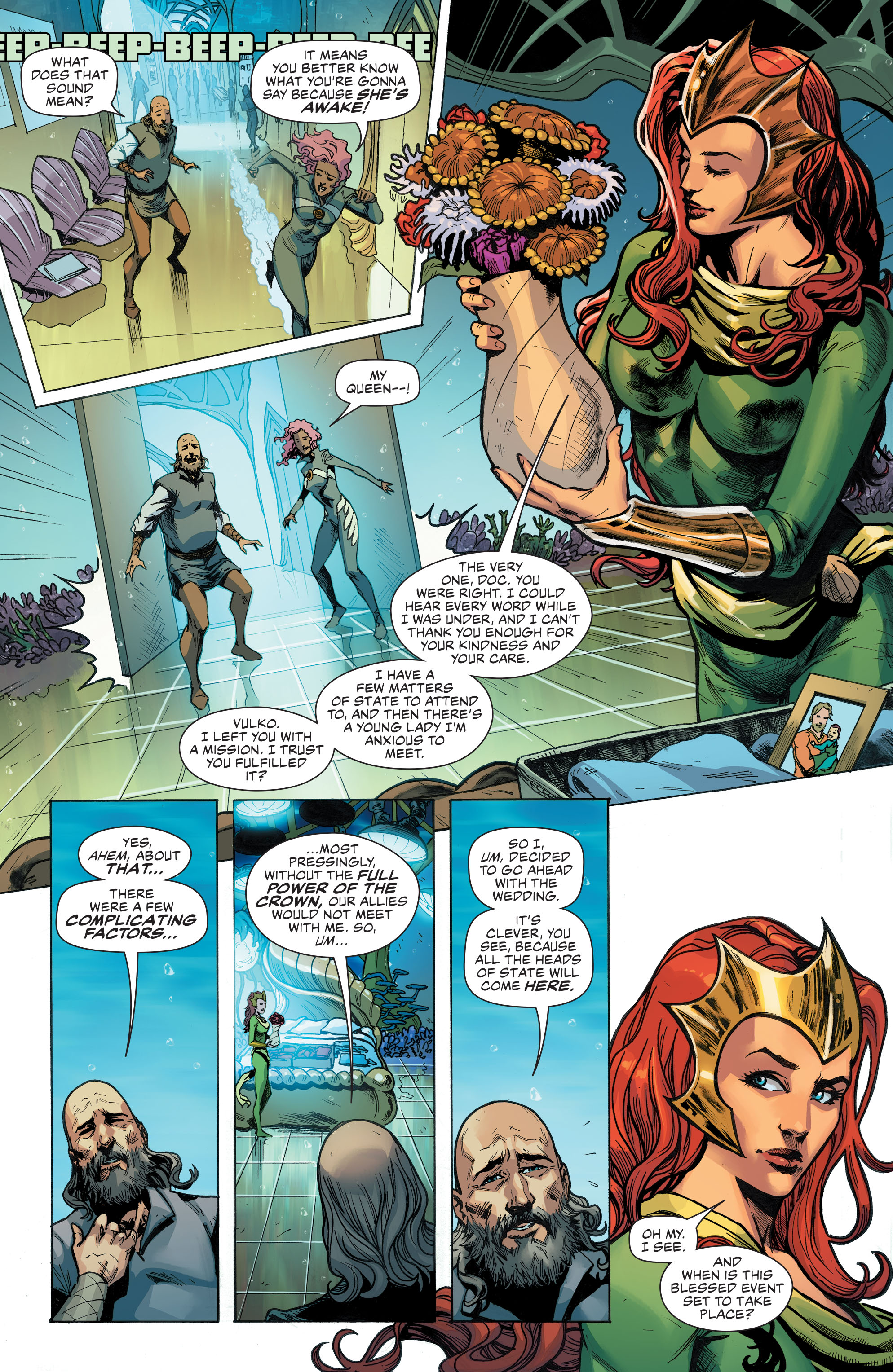 Read online Aquaman (2016) comic -  Issue #60 - 22