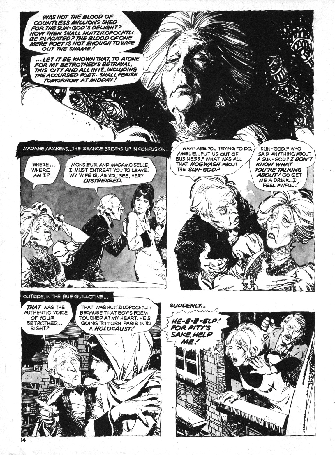 Read online Vampirella (1969) comic -  Issue #31 - 14