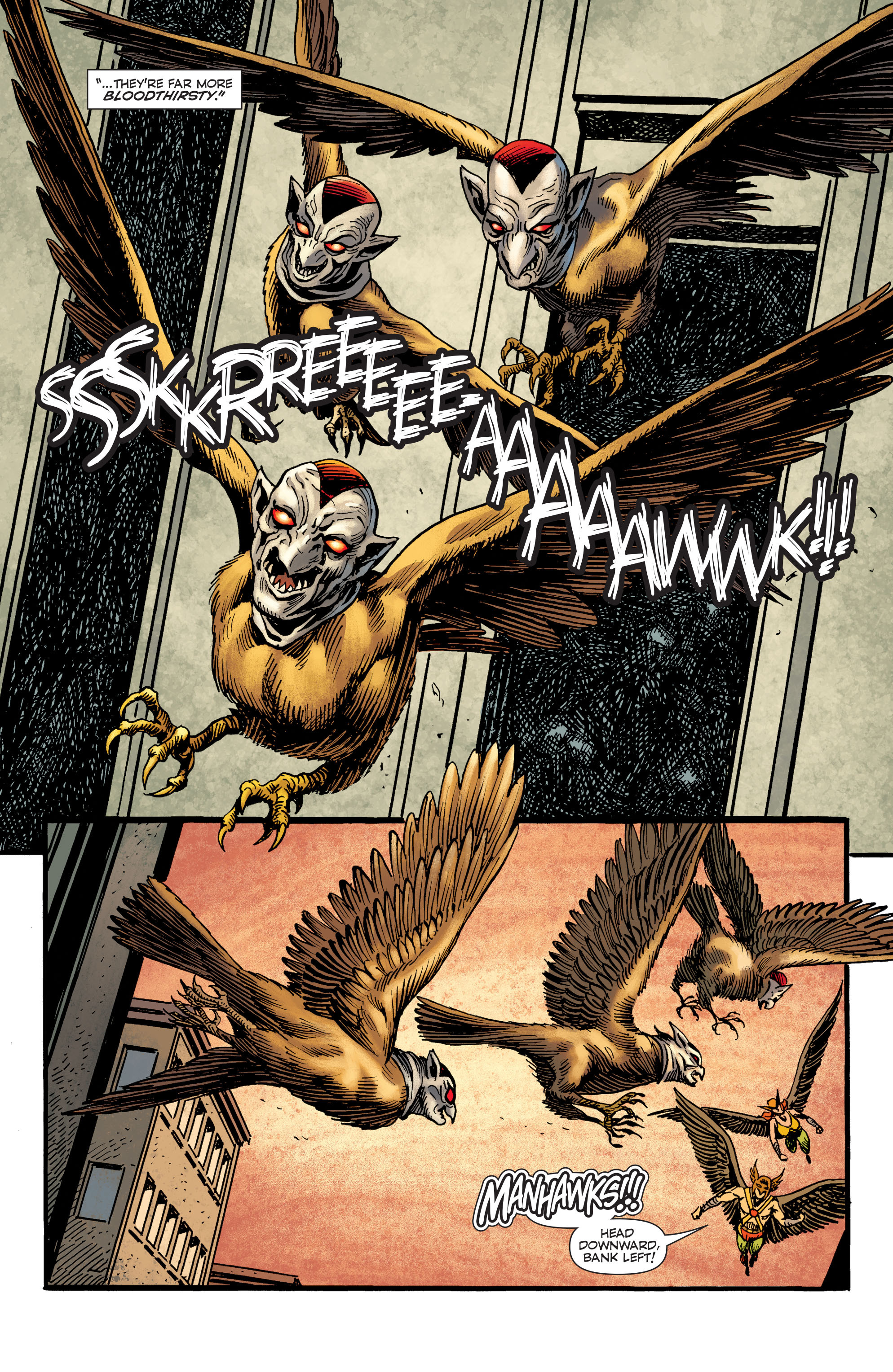 Read online Convergence Hawkman comic -  Issue #1 - 13