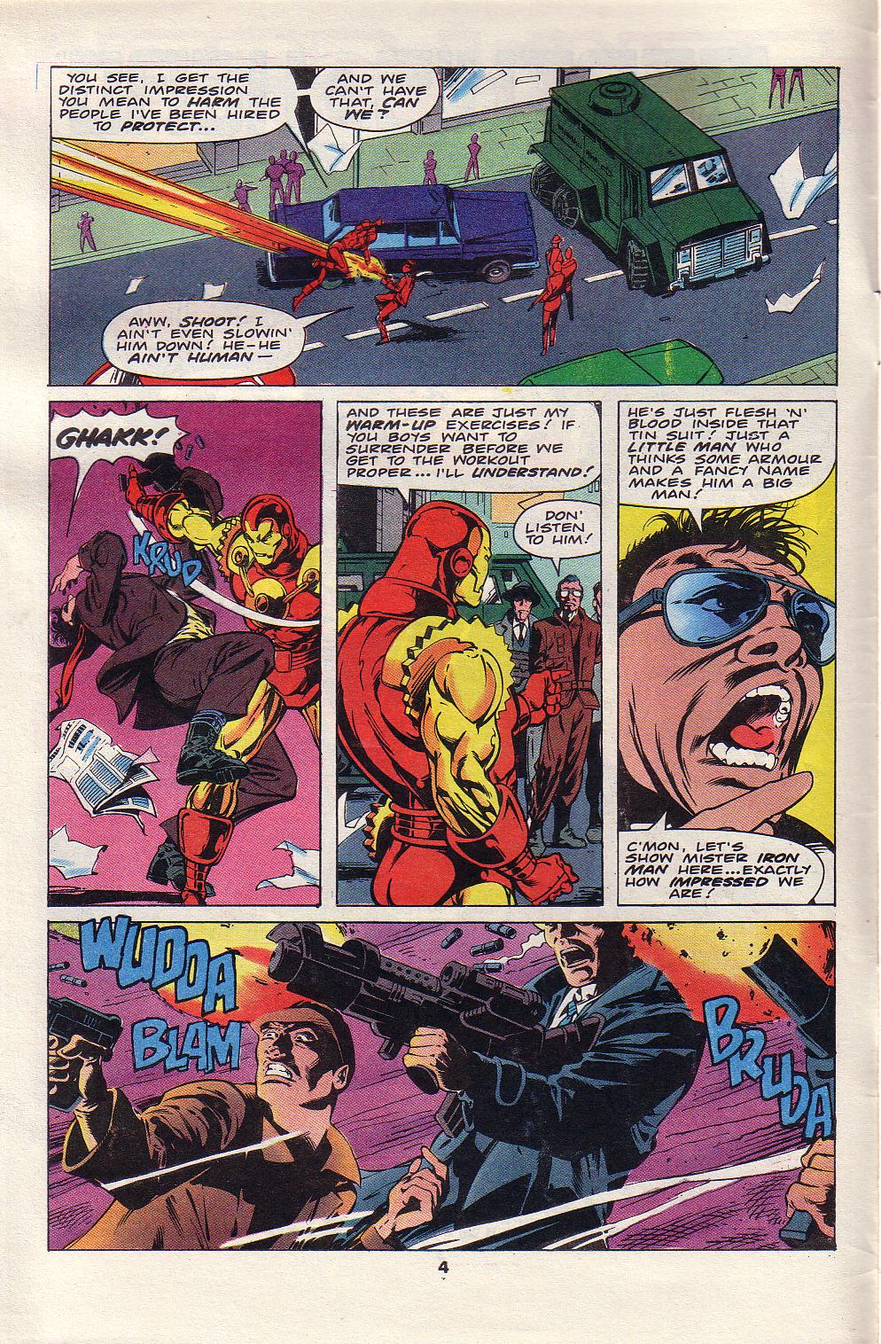 Read online Death's Head comic -  Issue #10 - 3