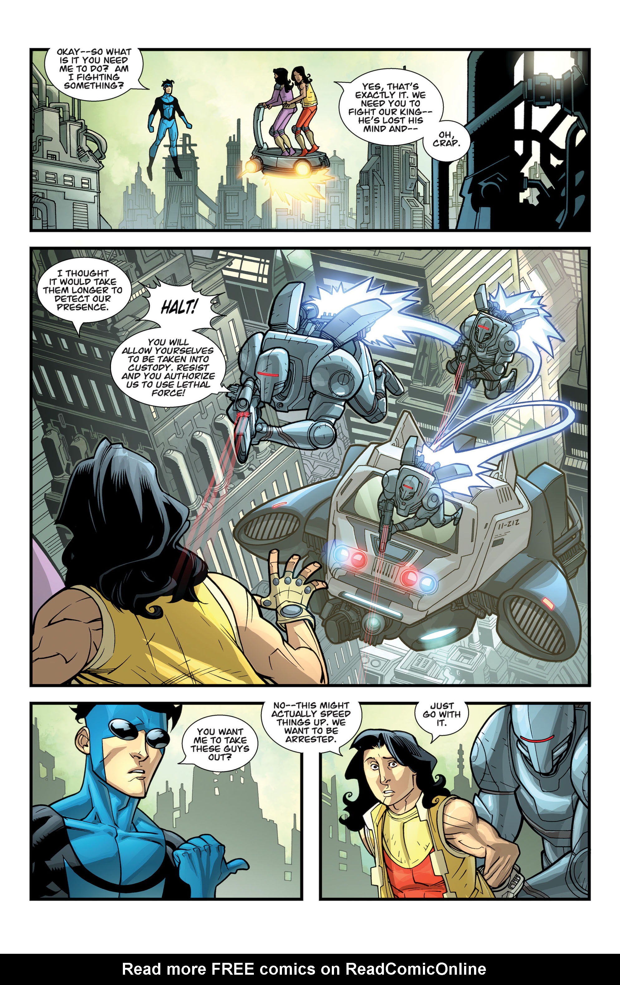 Read online Invincible comic -  Issue #54 - 7