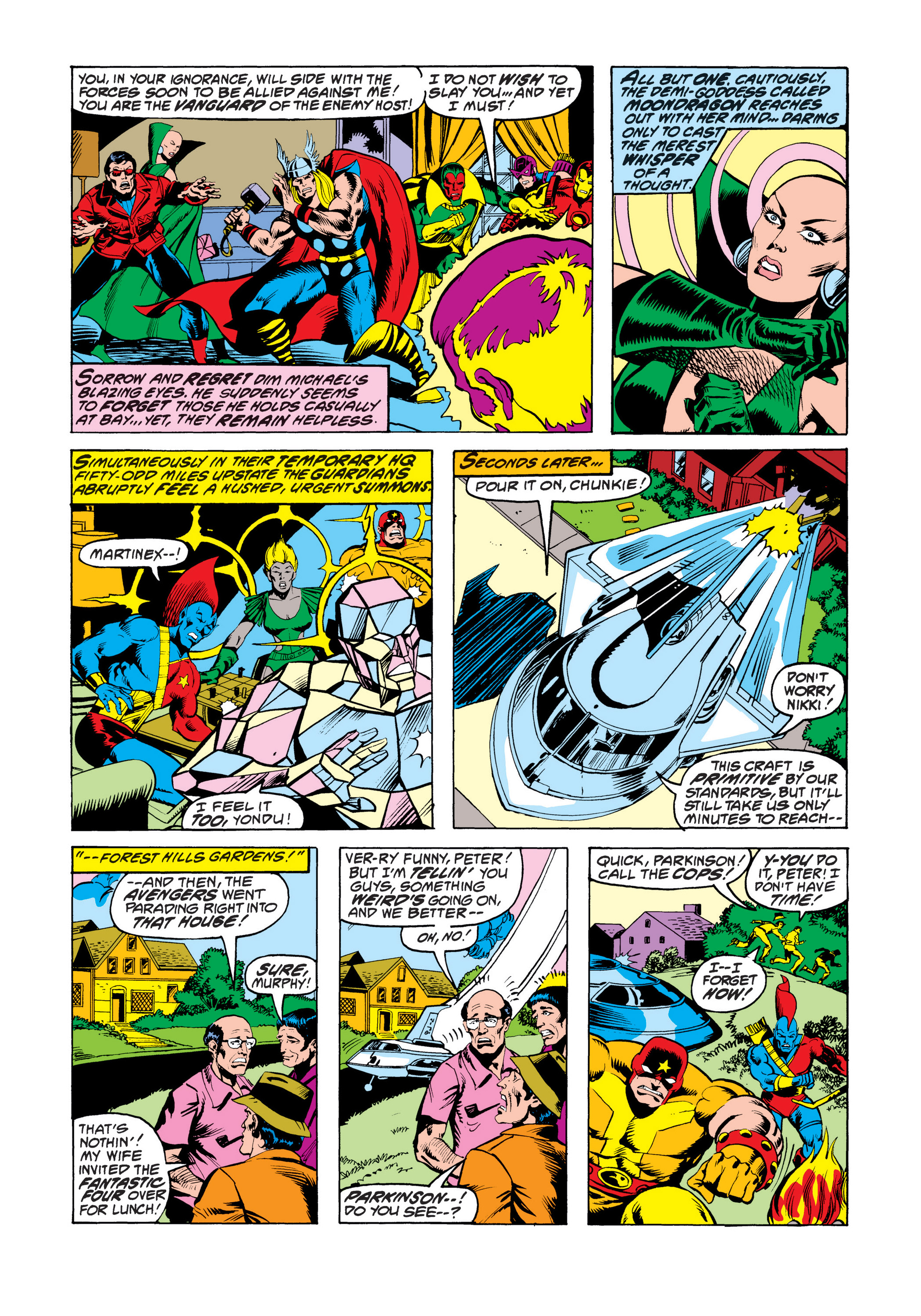 Read online Marvel Masterworks: The Avengers comic -  Issue # TPB 17 (Part 4) - 18