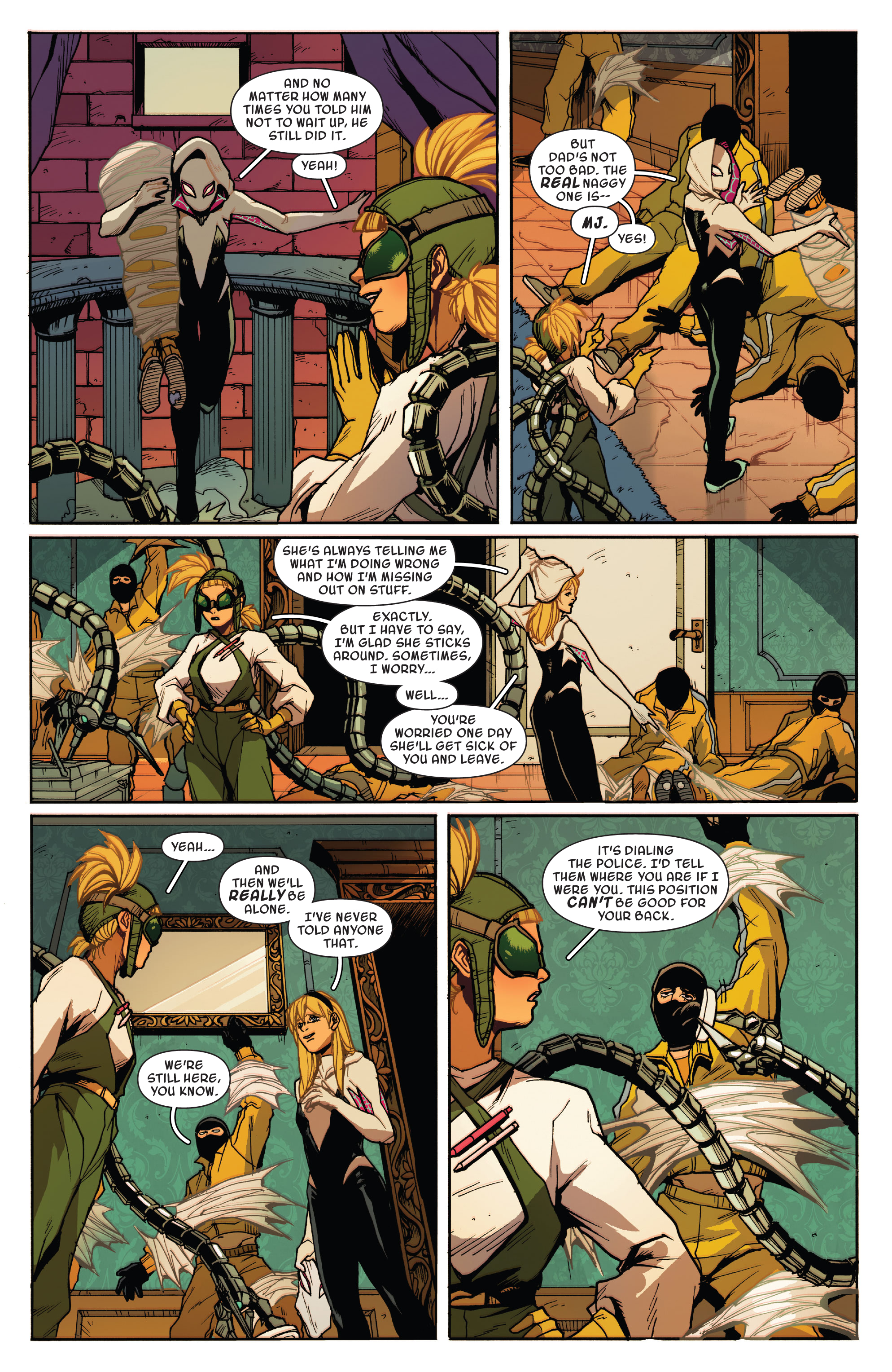 Read online Spider-Gwen: Shadow Clones comic -  Issue #2 - 13