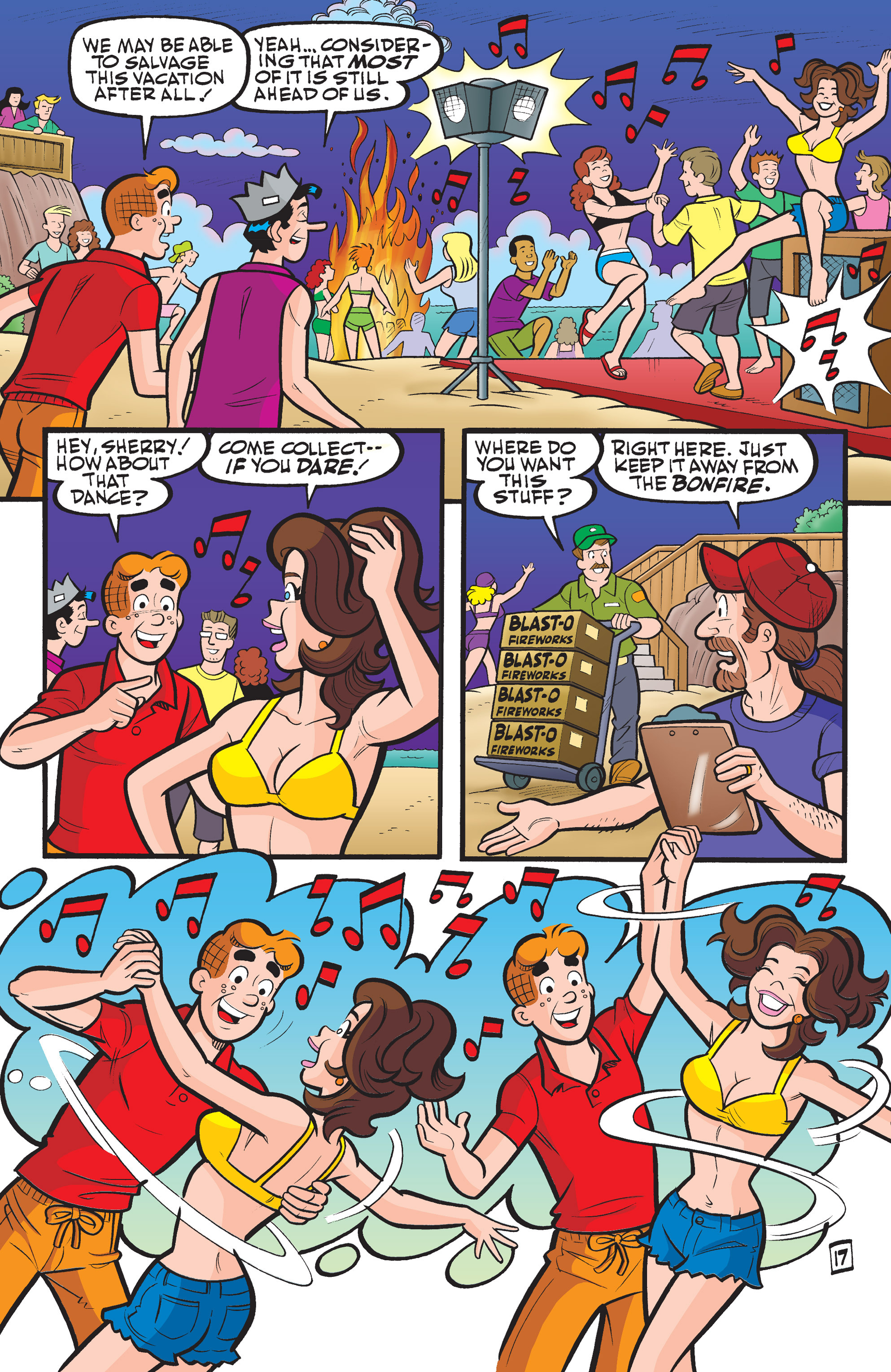 Read online Archie (1960) comic -  Issue #645 - 18