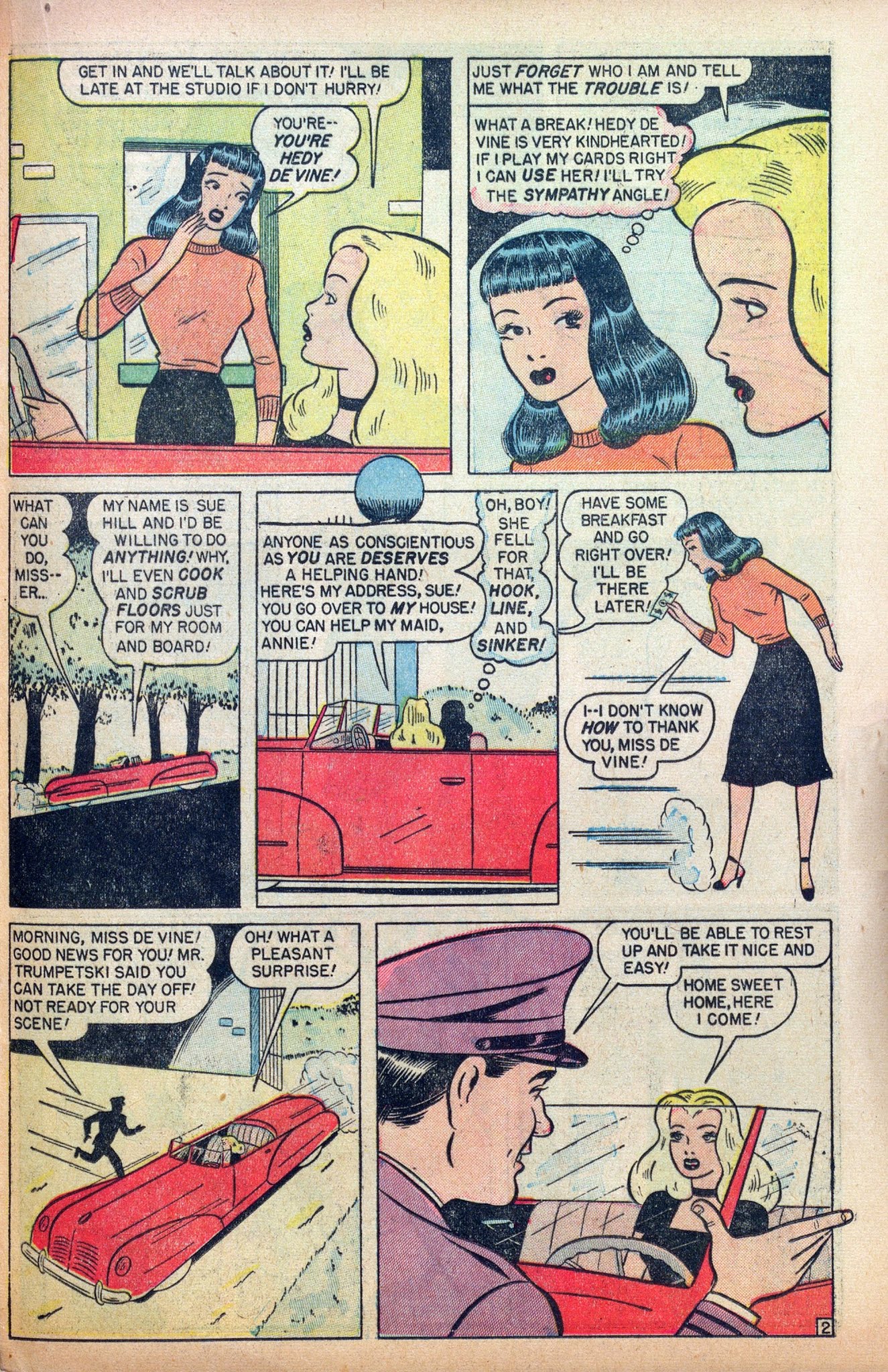 Read online Hedy De Vine Comics comic -  Issue #31 - 31