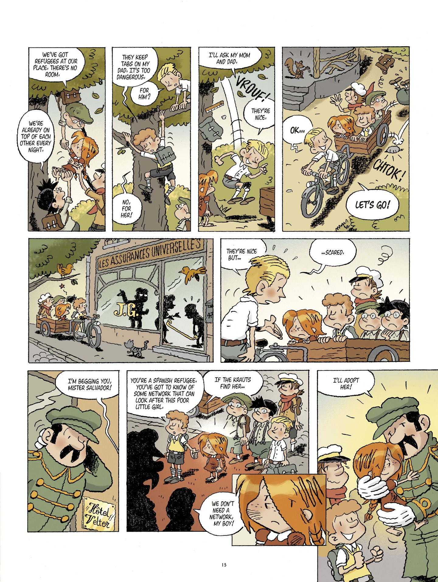 Read online Friends of Spirou comic -  Issue # Full - 14