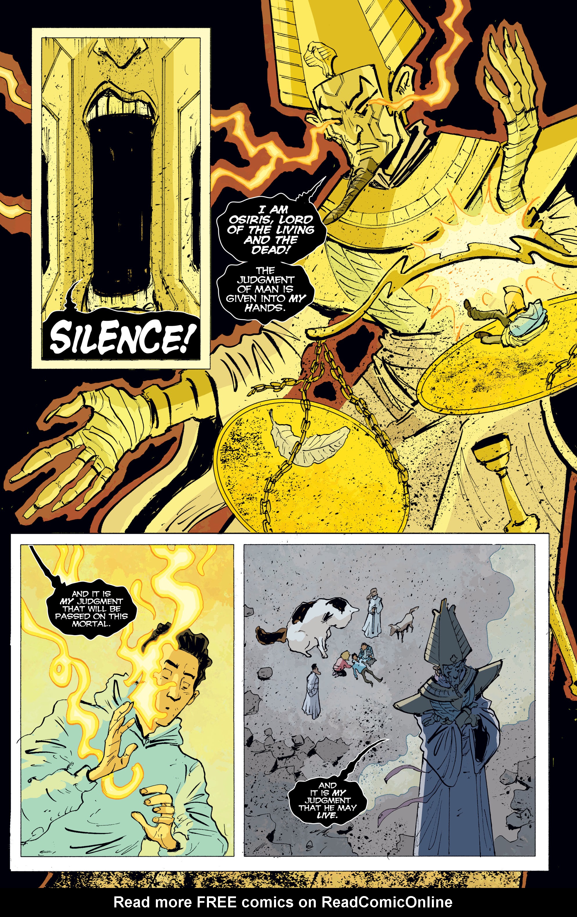 Read online Doctor Fate (2015) comic -  Issue #16 - 18