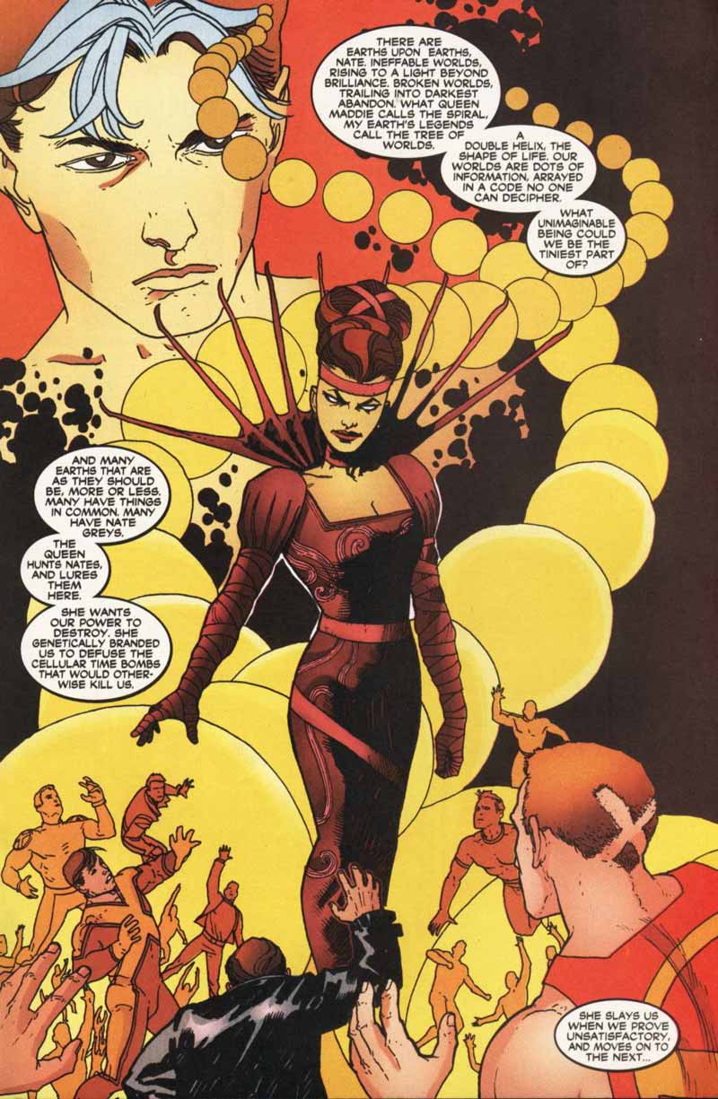 Read online X-Man comic -  Issue #69 - 11