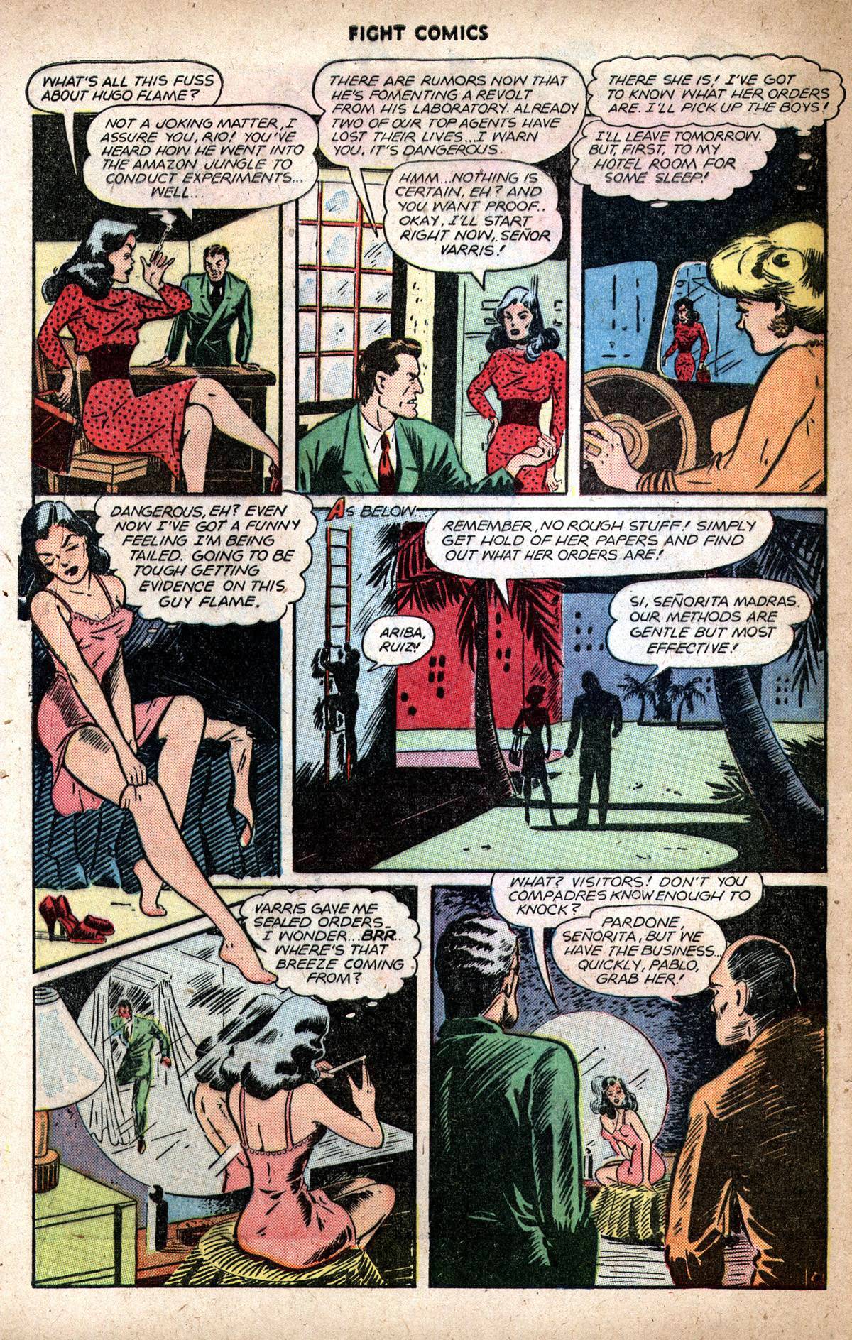 Read online Fight Comics comic -  Issue #49 - 4