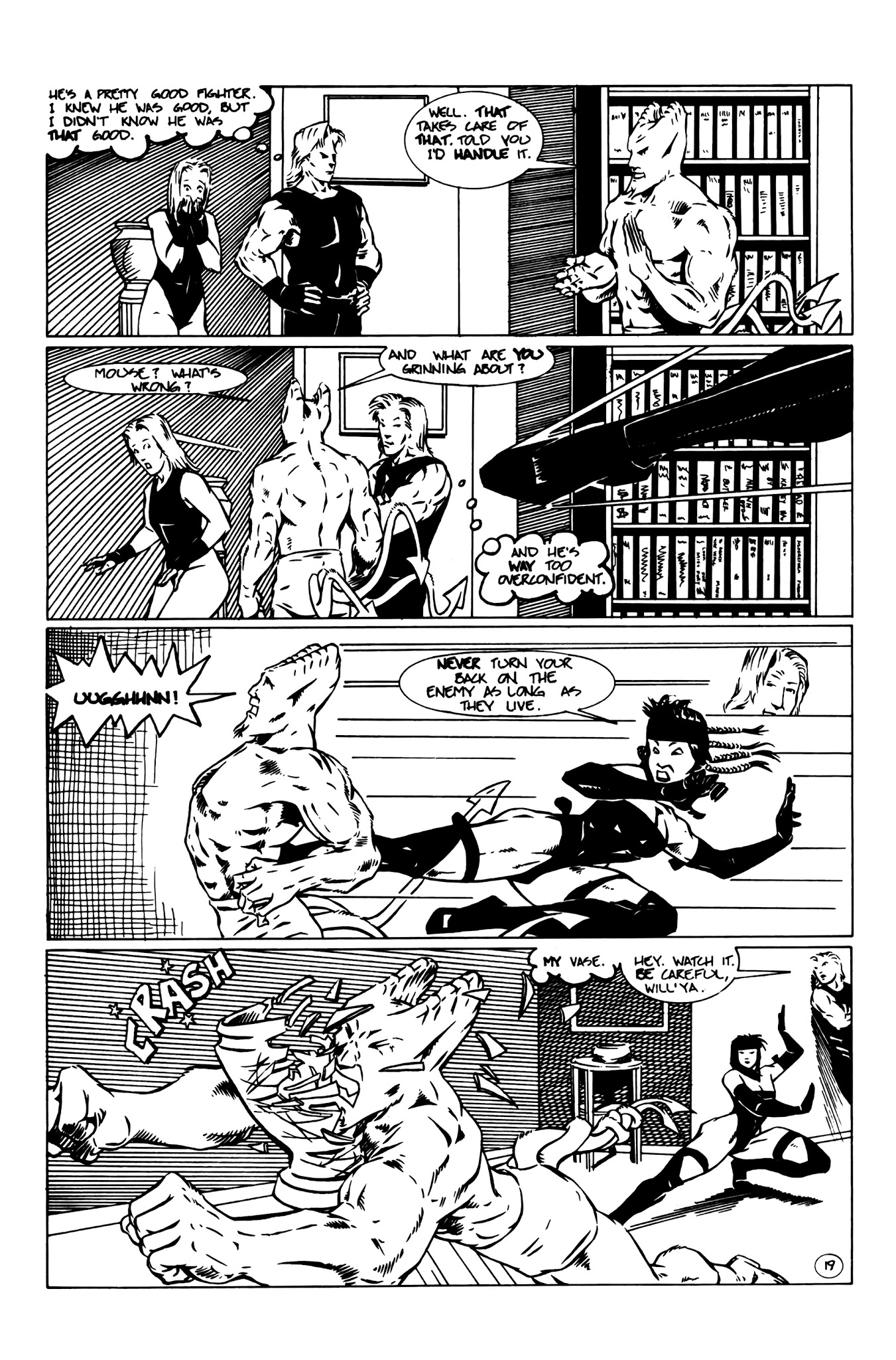 Read online Cat & Mouse comic -  Issue #3 - 21