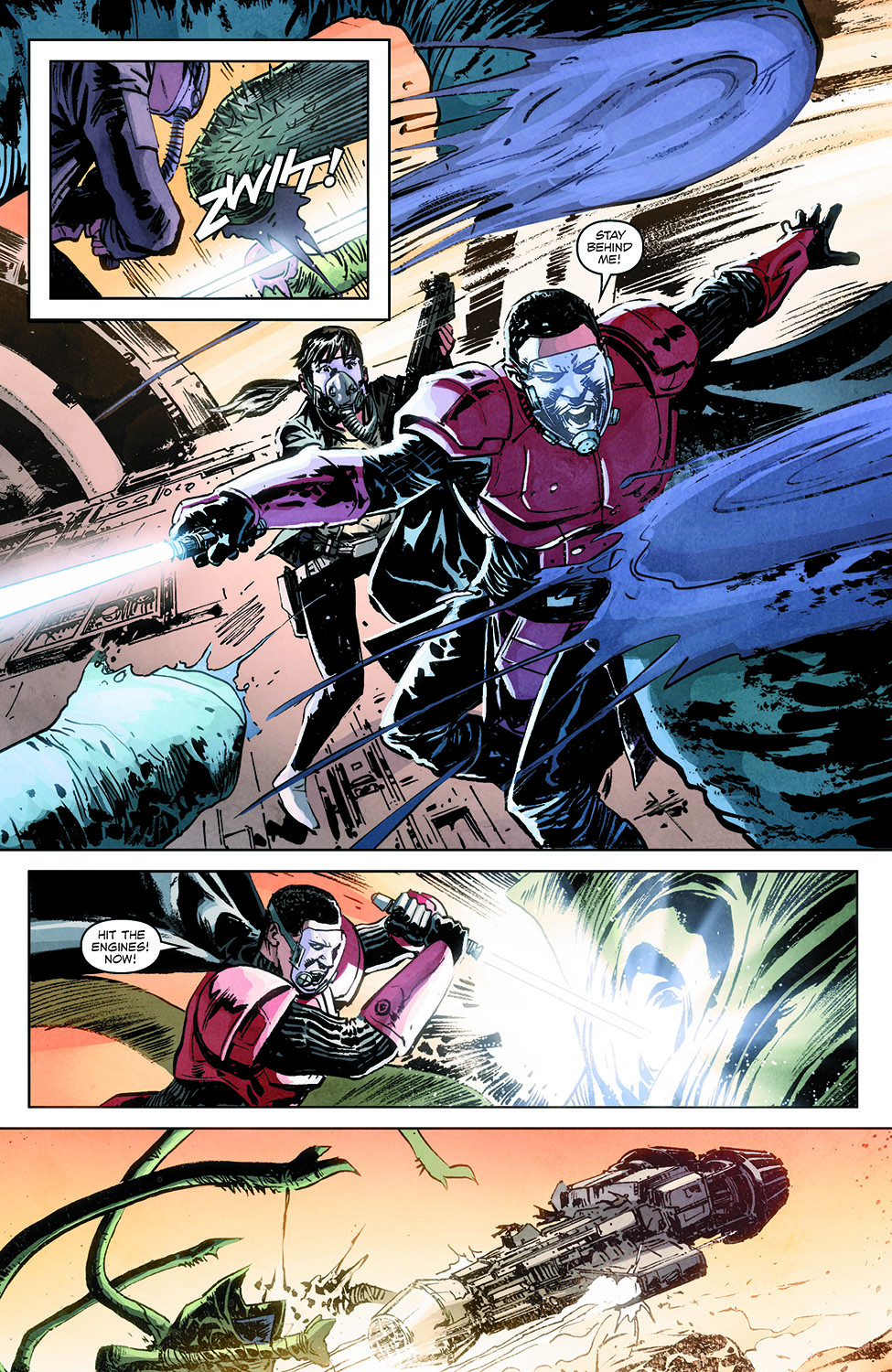 Read online Star Wars: Legacy (2013) comic -  Issue #3 - 14