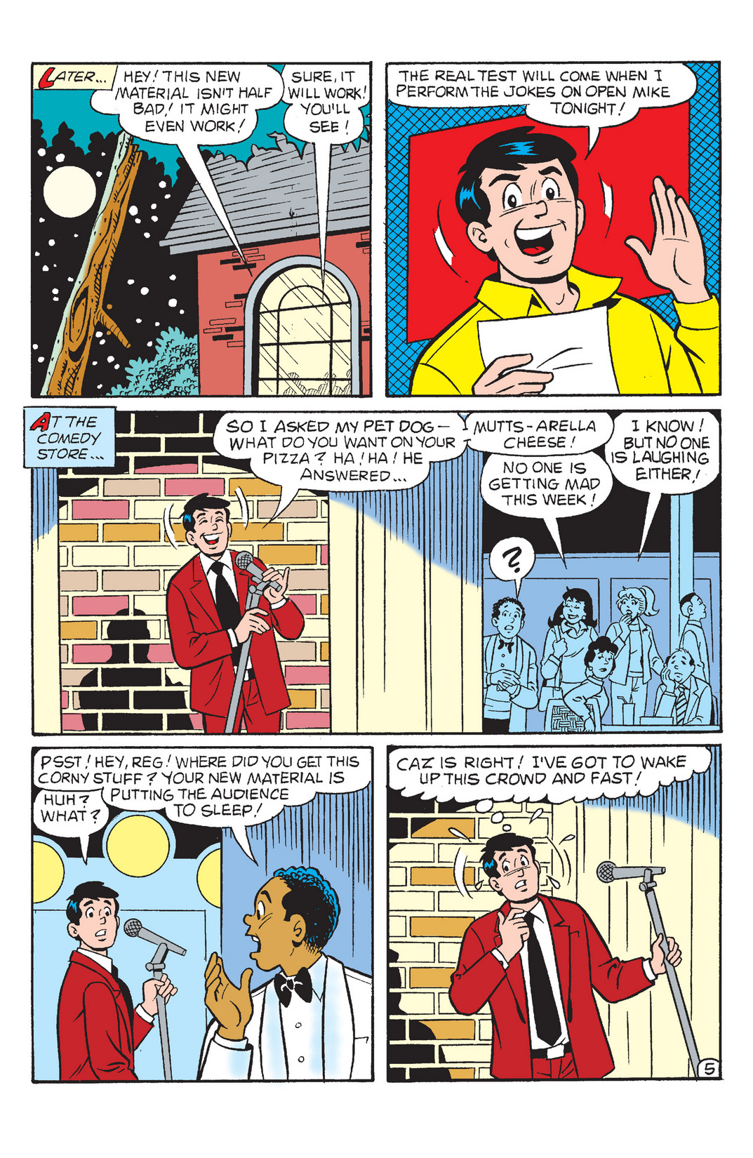 Read online Reggie: King of April Fools 2 comic -  Issue # TPB - 65