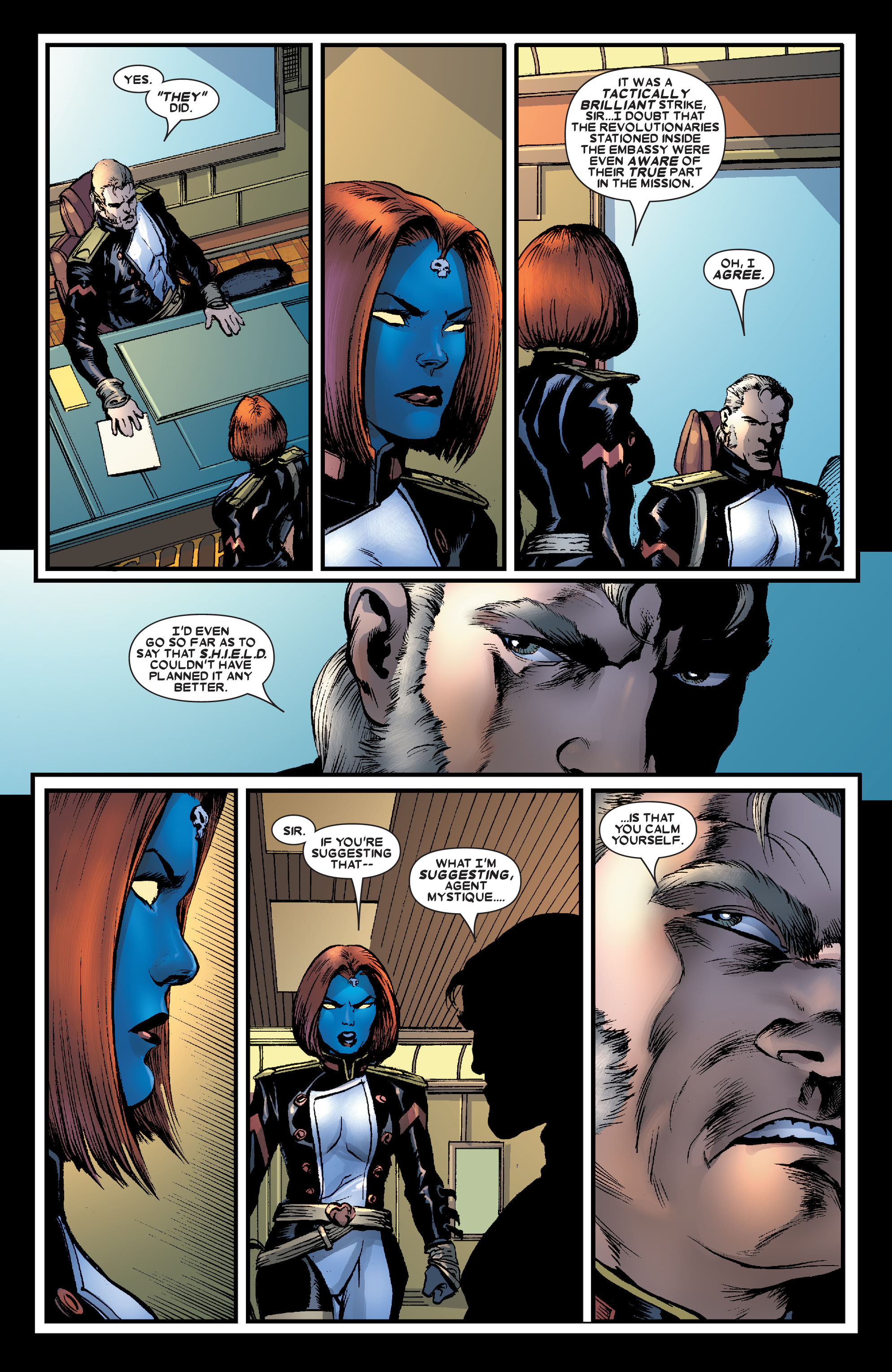 Read online House Of M Omnibus comic -  Issue # TPB (Part 6) - 26
