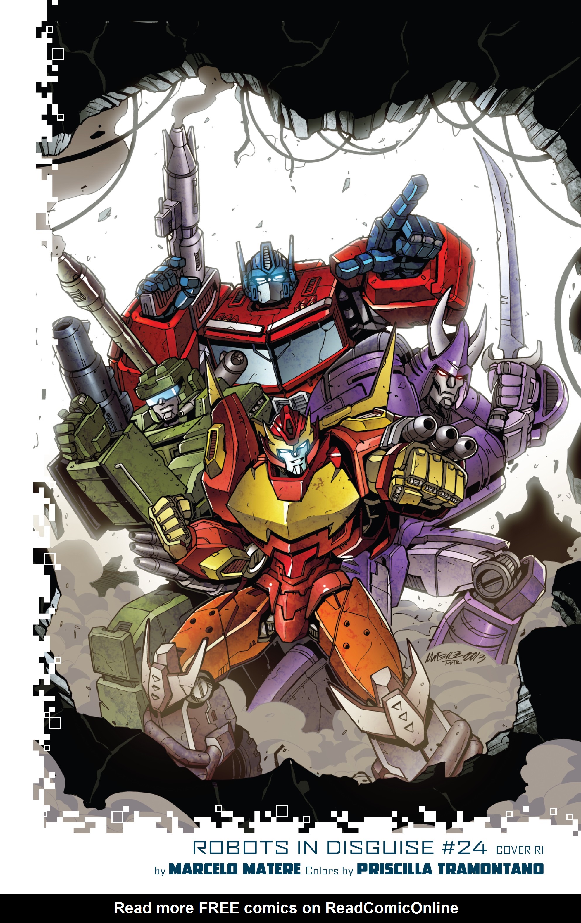Read online Transformers: The IDW Collection Phase Two comic -  Issue # TPB 6 (Part 2) - 22