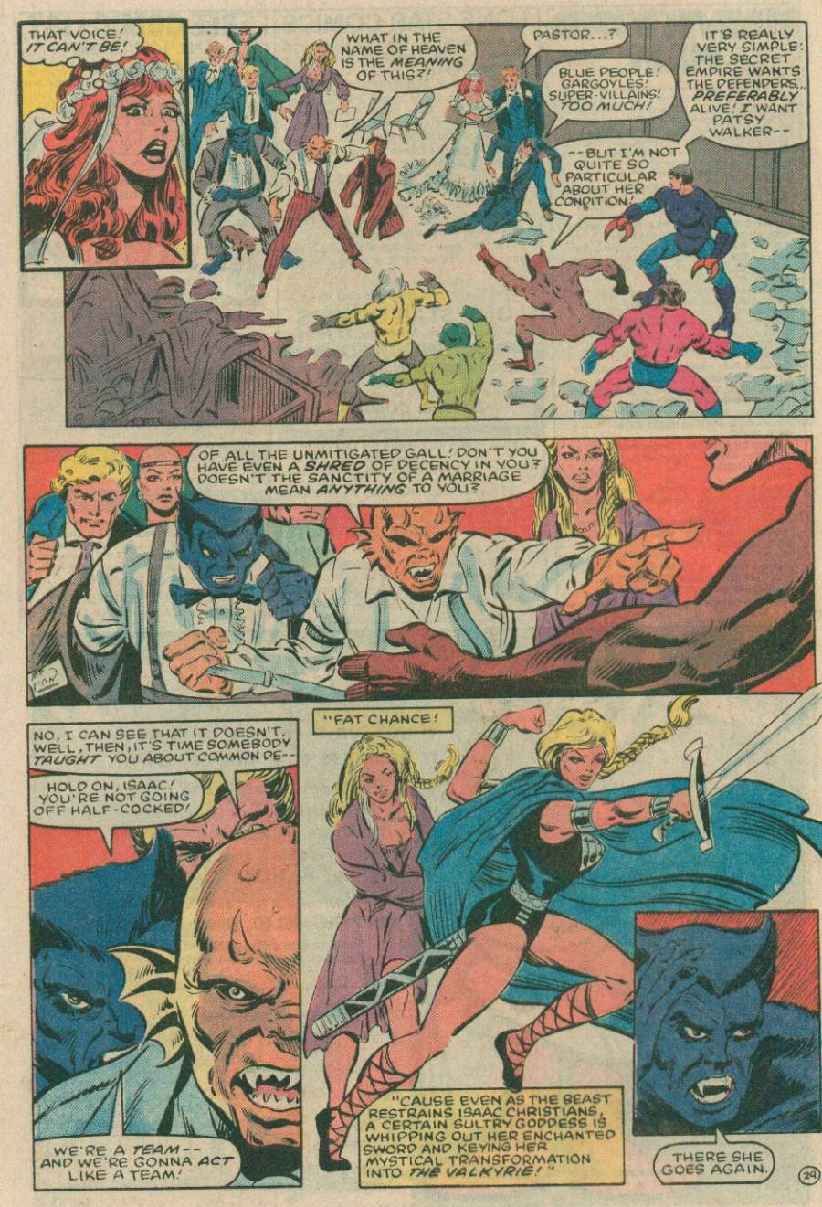 The Defenders (1972) Issue #125 #126 - English 30