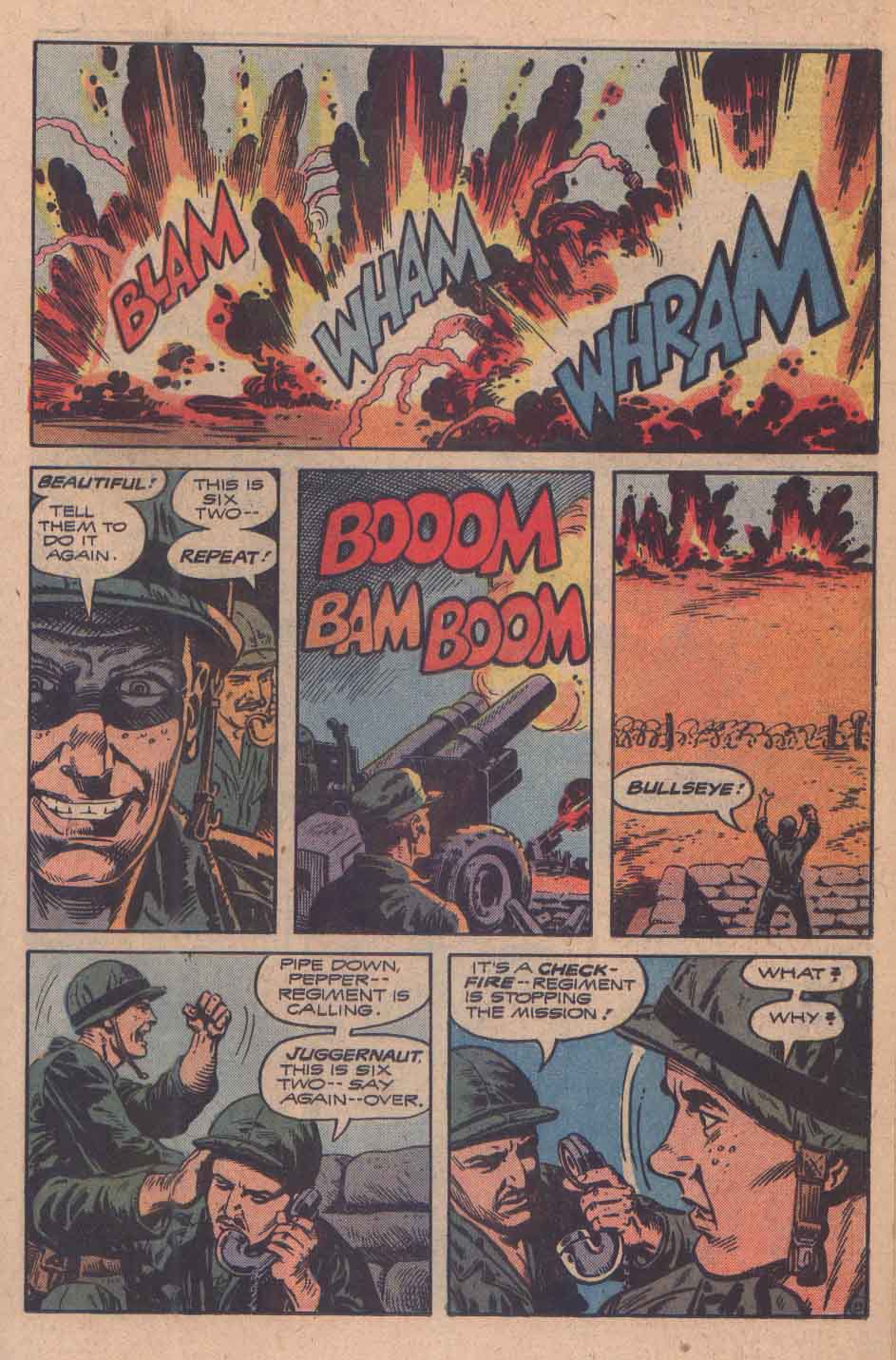 Read online Army At War comic -  Issue # Full - 20