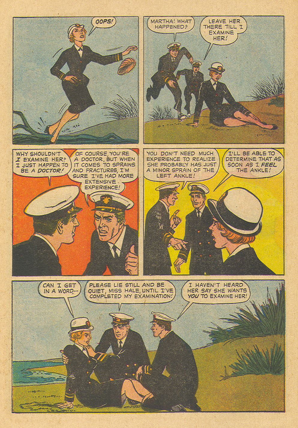 Read online Four Color Comics comic -  Issue #1200 - 16