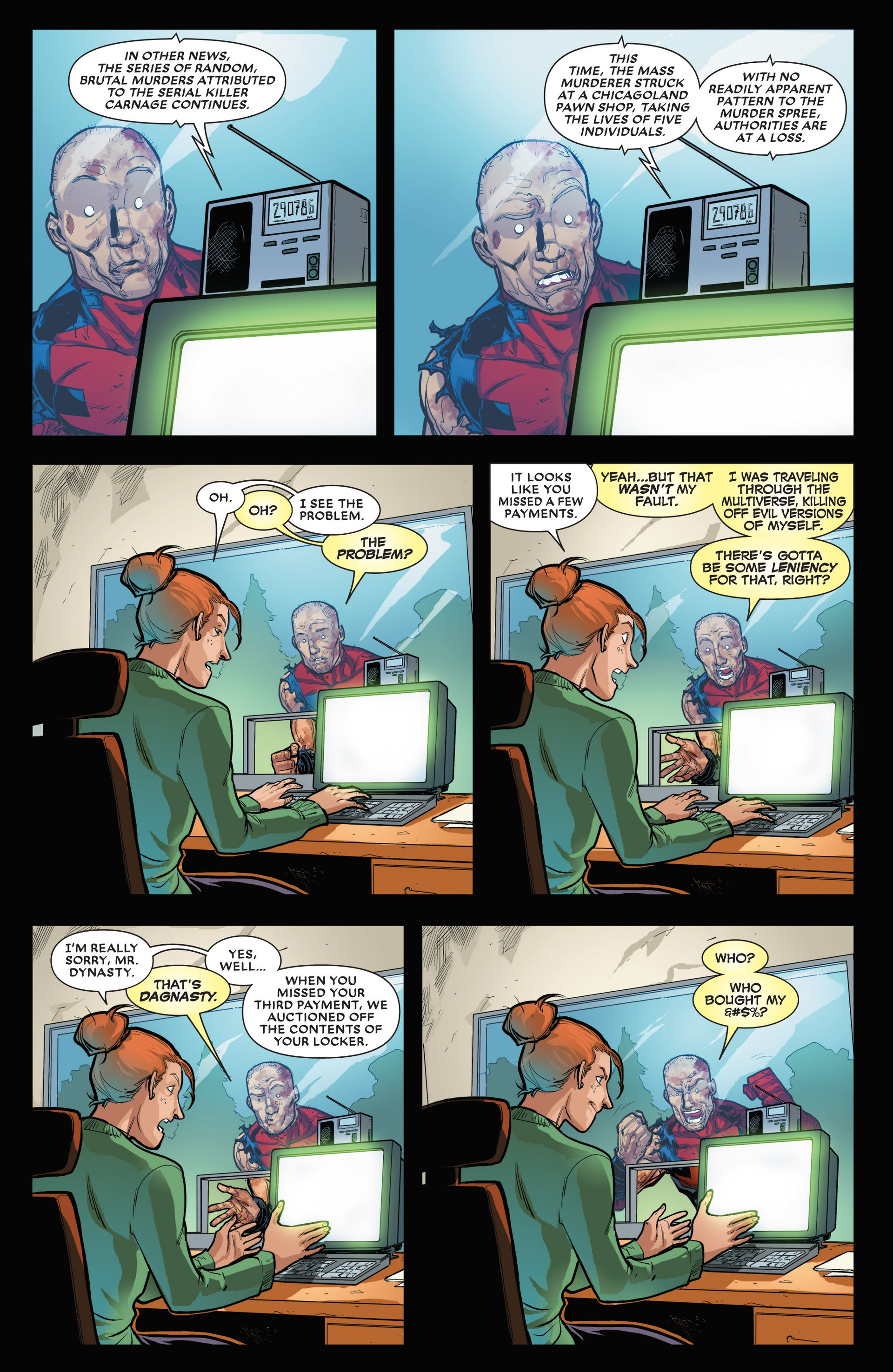 Read online Deadpool vs. Carnage comic -  Issue #2 - 12