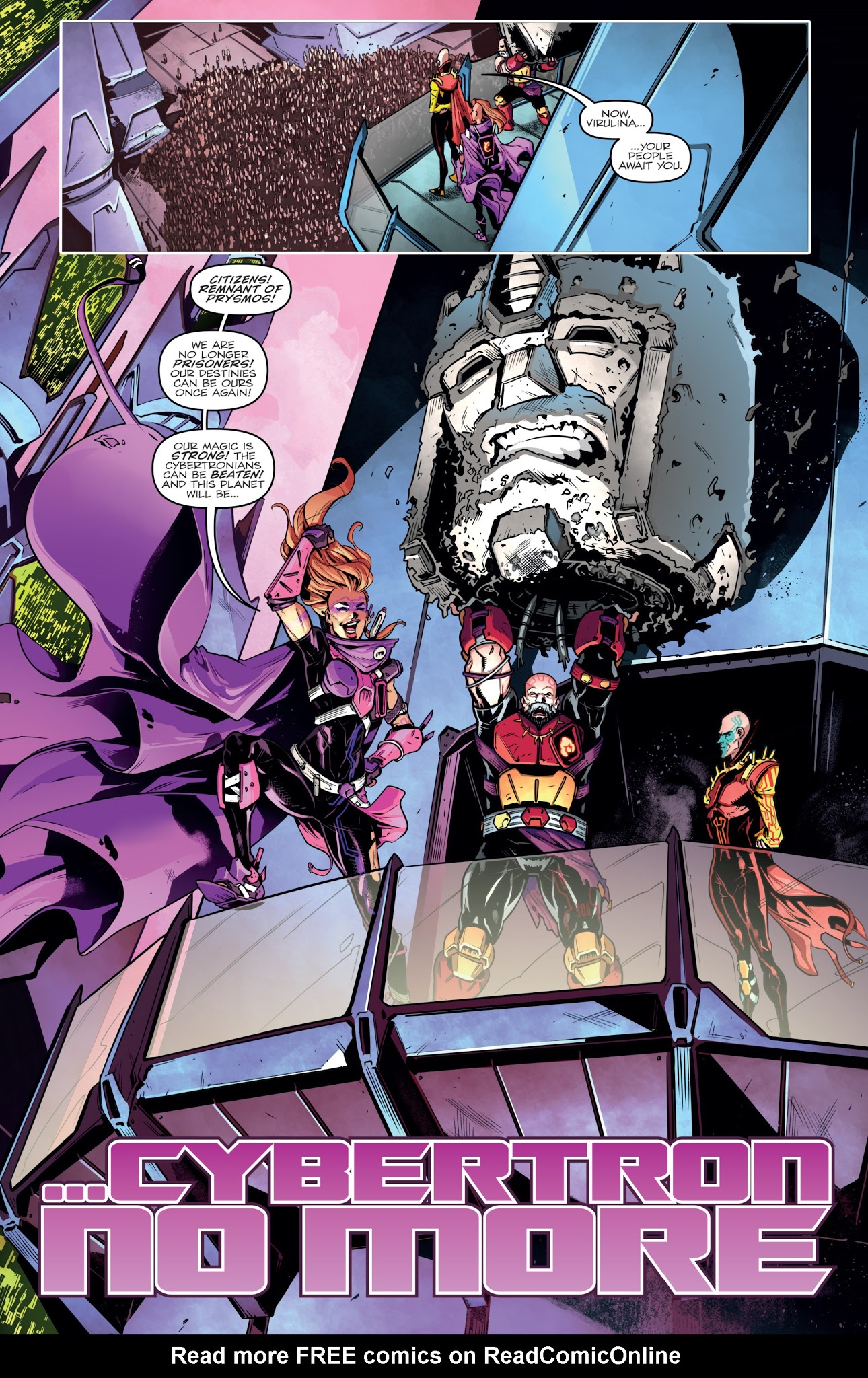 Read online Transformers vs. Visionaries comic -  Issue #2 - 7