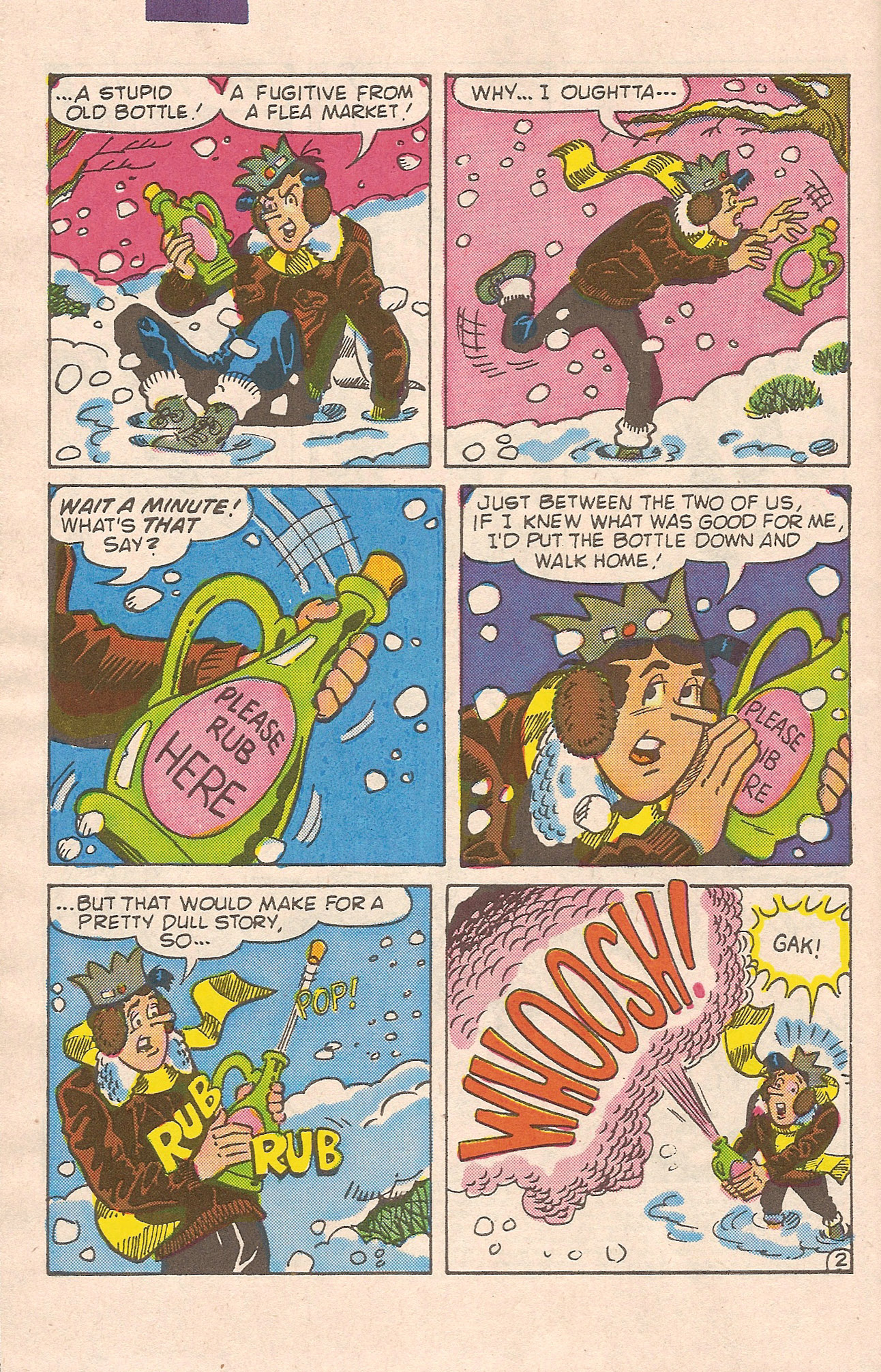 Read online Jughead (1987) comic -  Issue #10 - 4