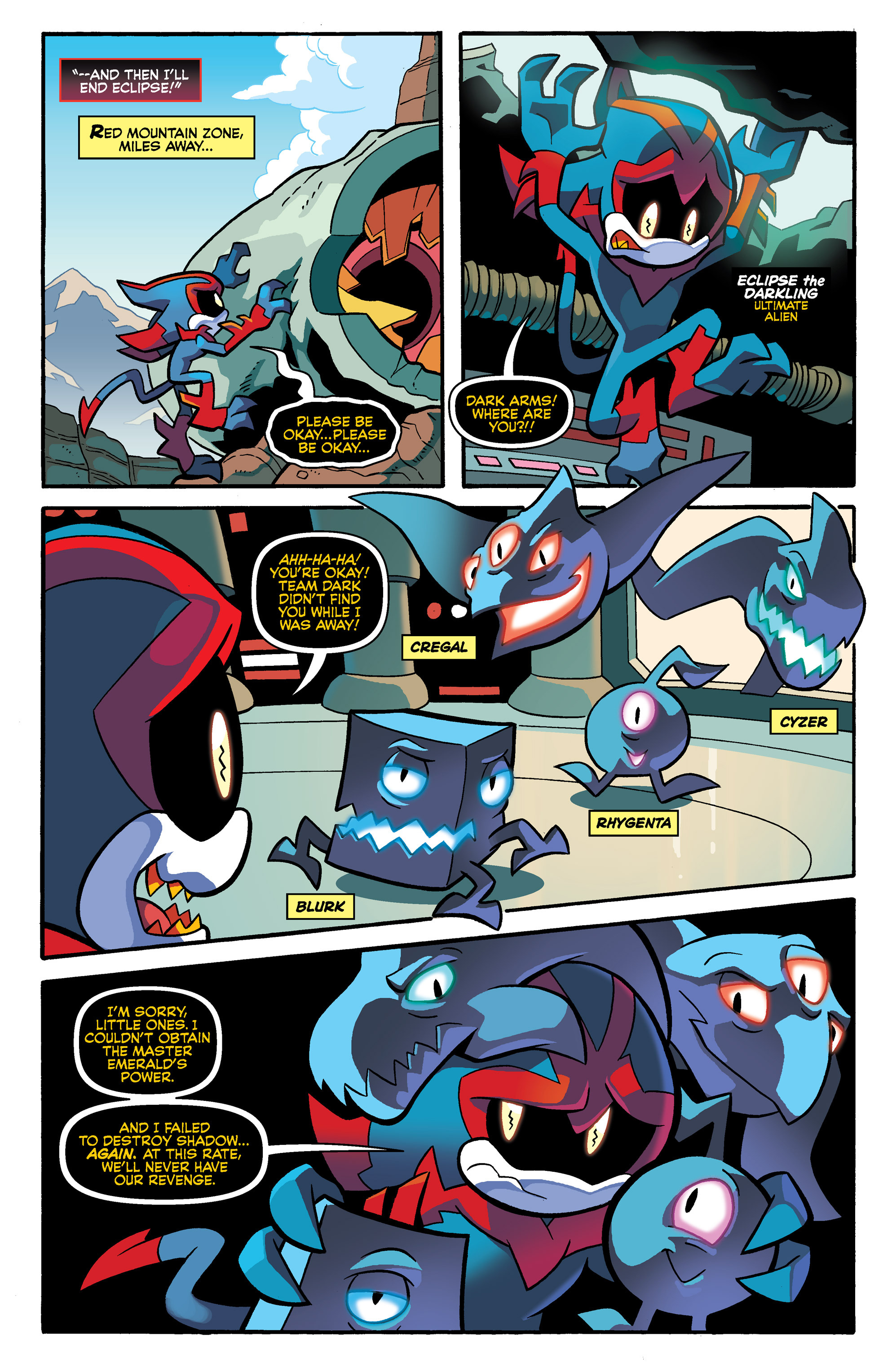 Read online Sonic Universe comic -  Issue #69 - 9