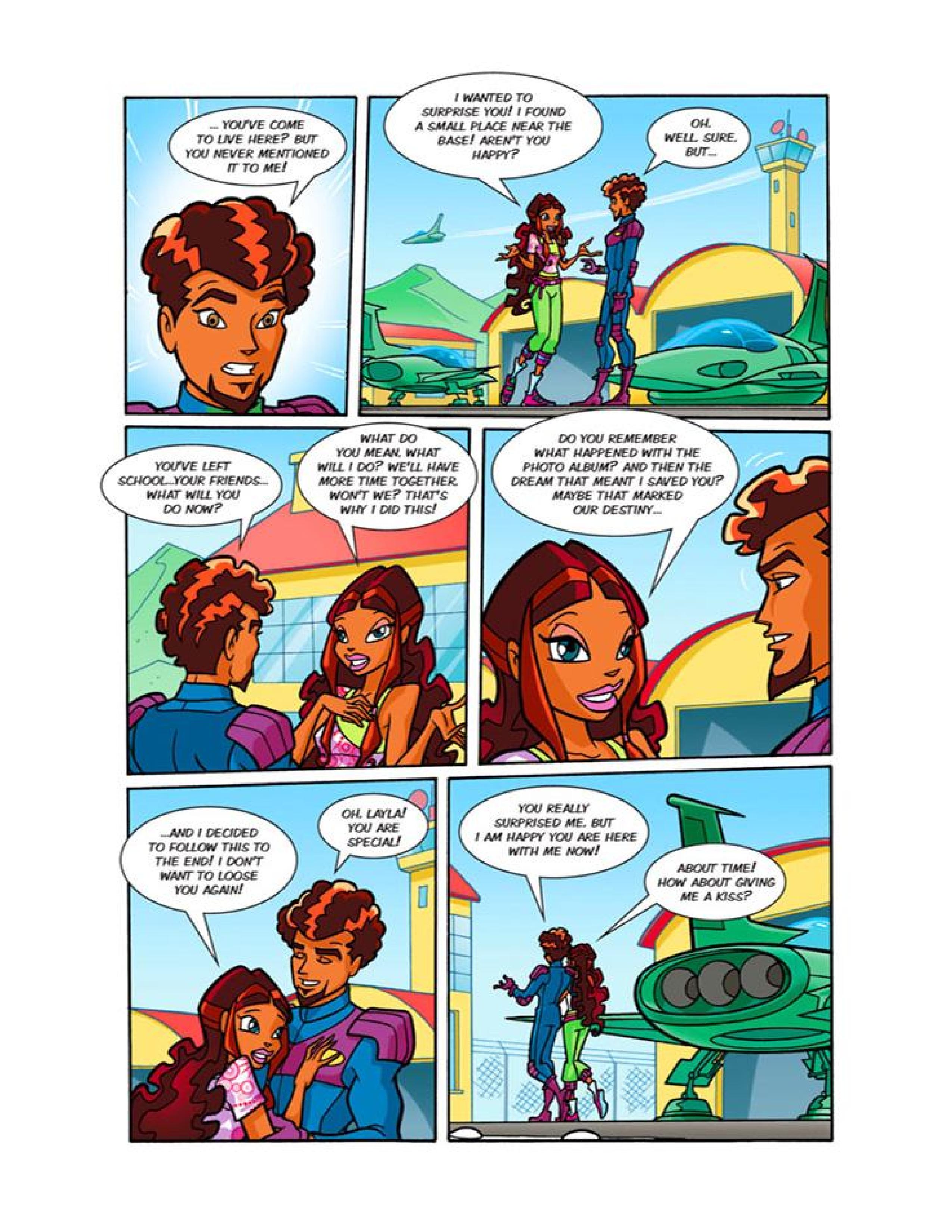 Read online Winx Club Comic comic -  Issue #71 - 32