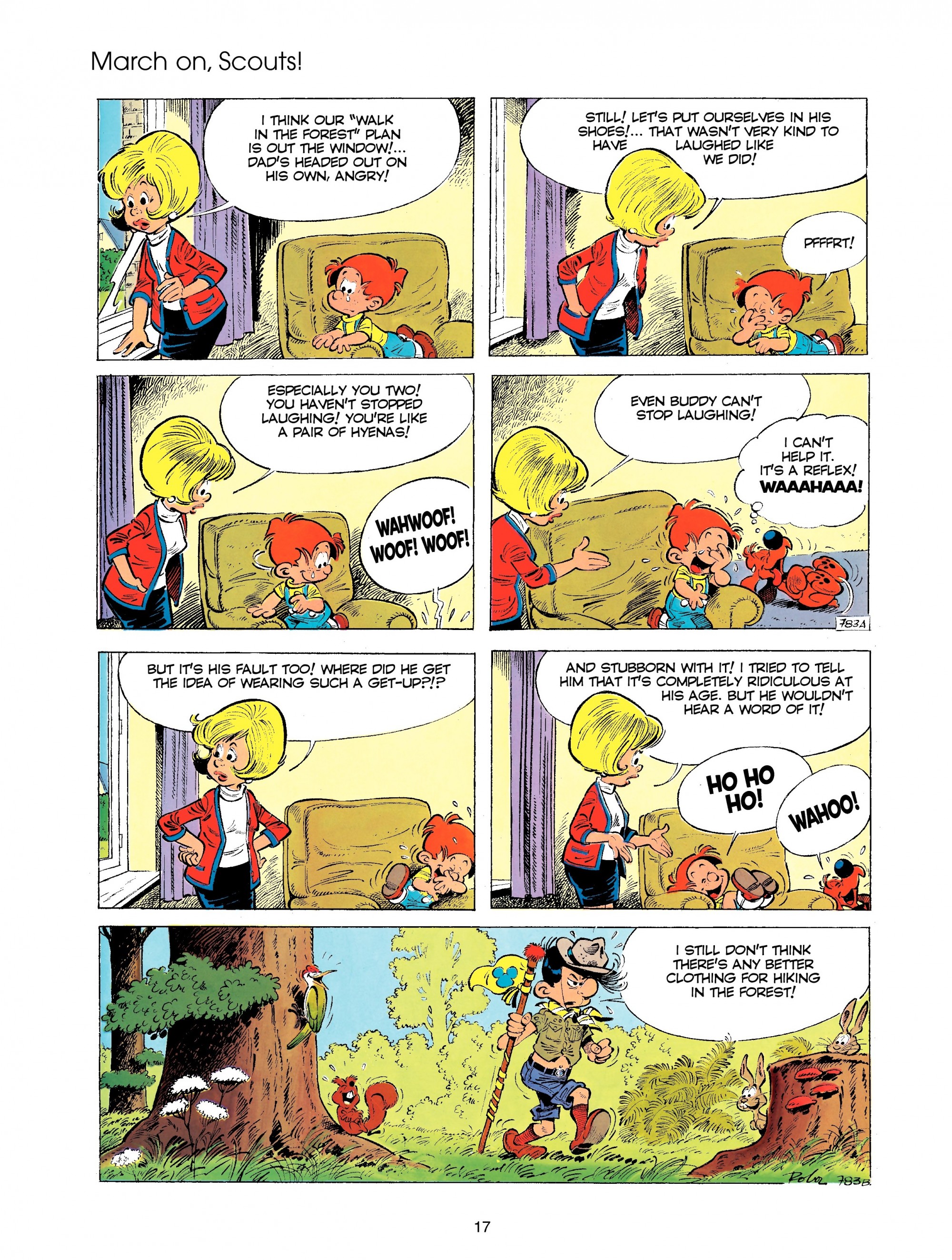 Read online Billy & Buddy comic -  Issue #2 - 17