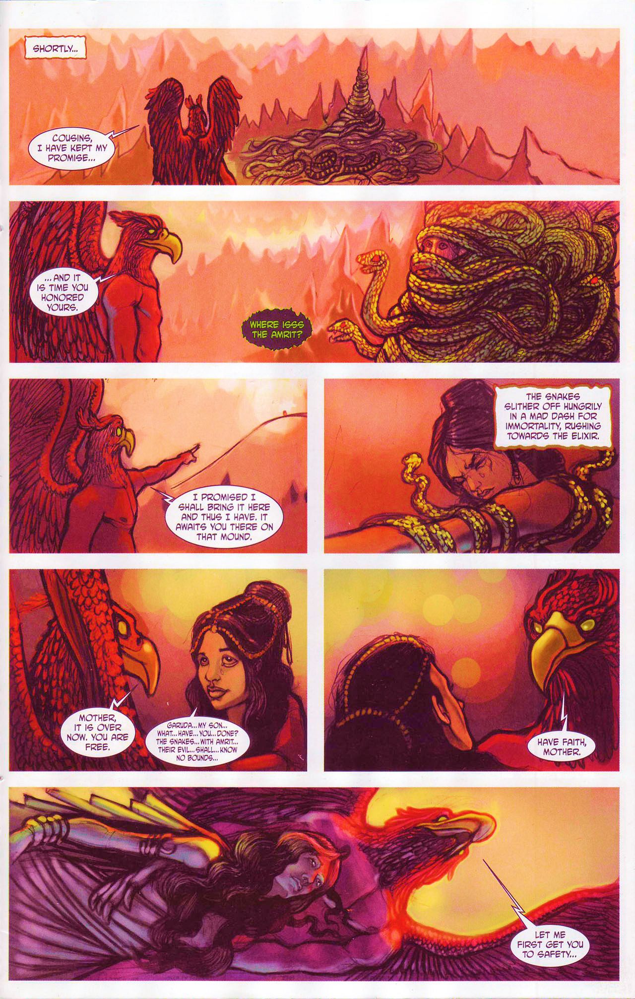 Read online India Authentic comic -  Issue #8 - 21