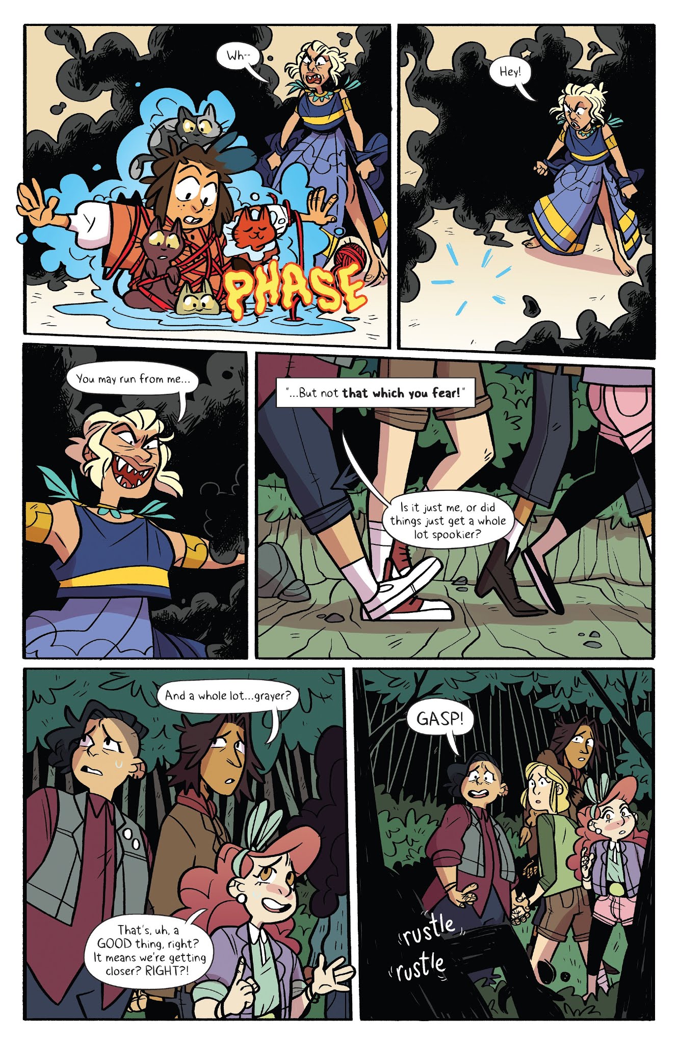 Read online Lumberjanes comic -  Issue #55 - 14
