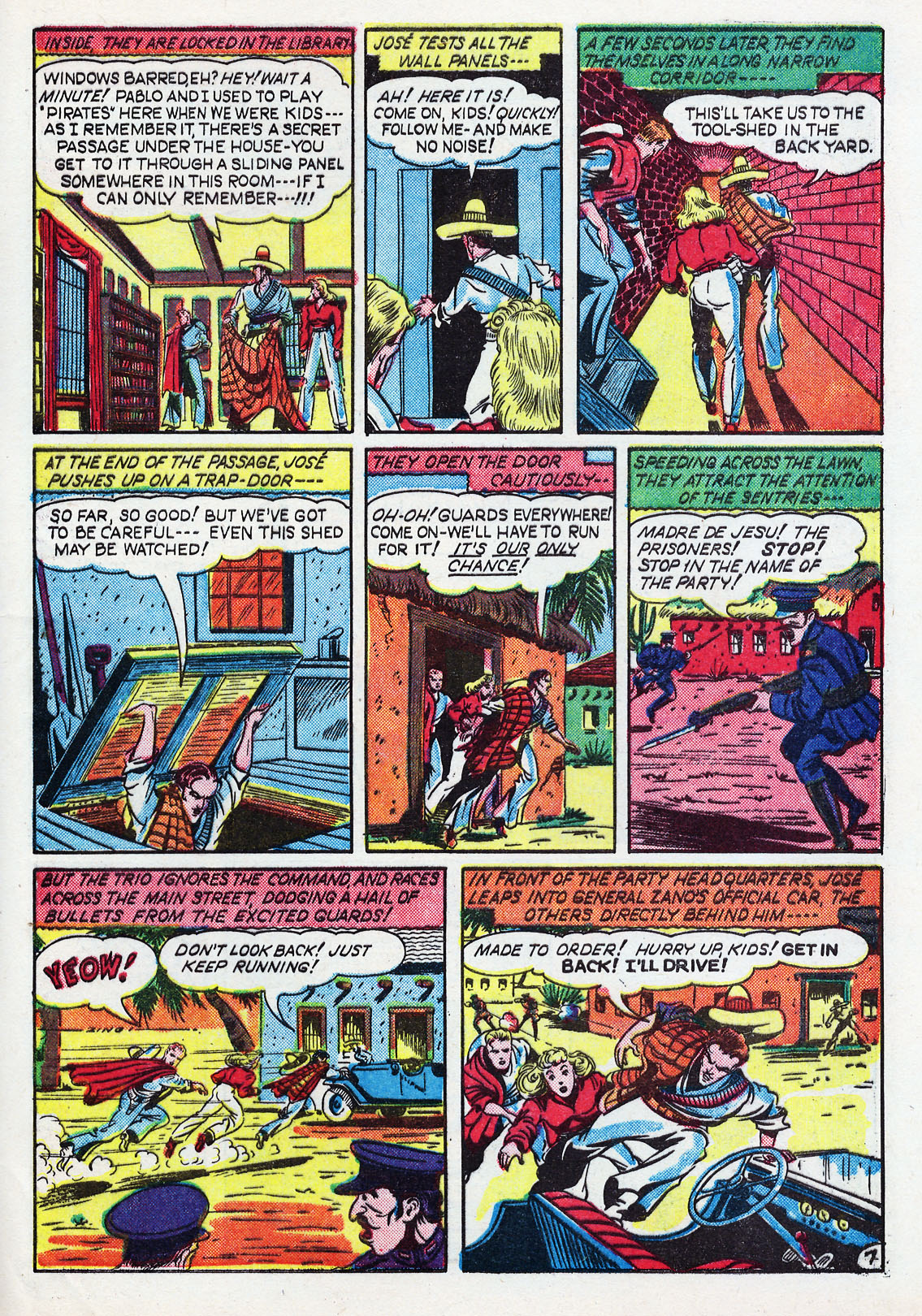 Read online Silver Streak Comics comic -  Issue #21 - 66