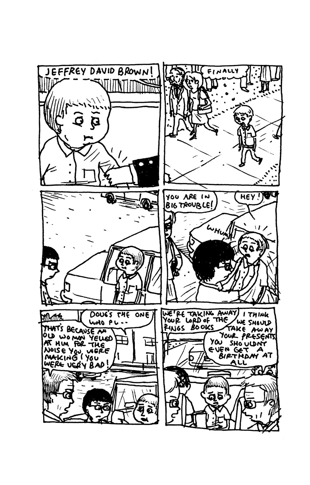 Read online Miniature Sulk comic -  Issue # TPB - 17