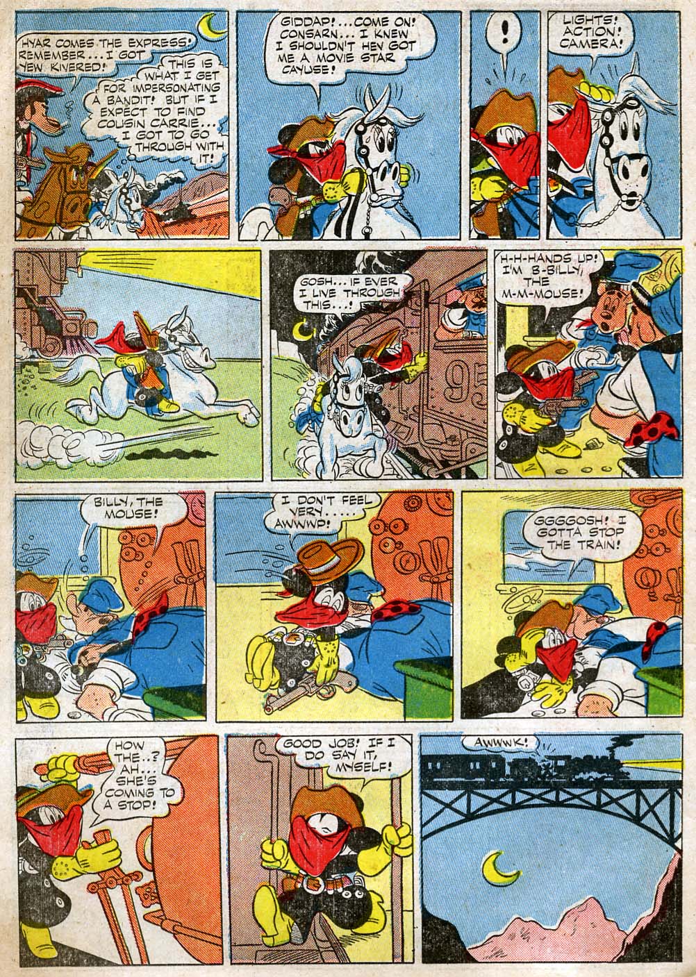 Read online Walt Disney's Comics and Stories comic -  Issue #64 - 48