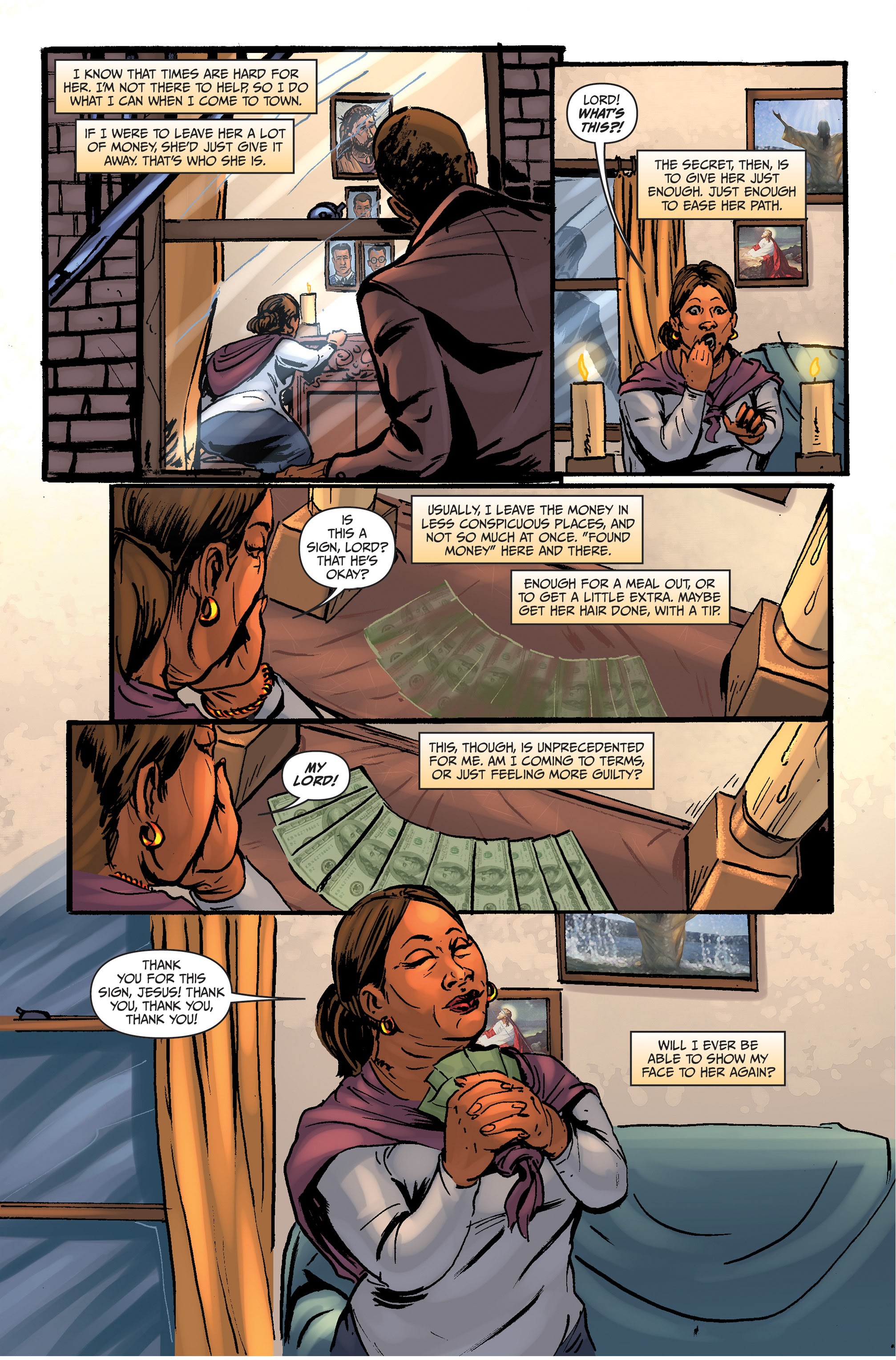 Read online SCAMthology comic -  Issue # TPB - 78