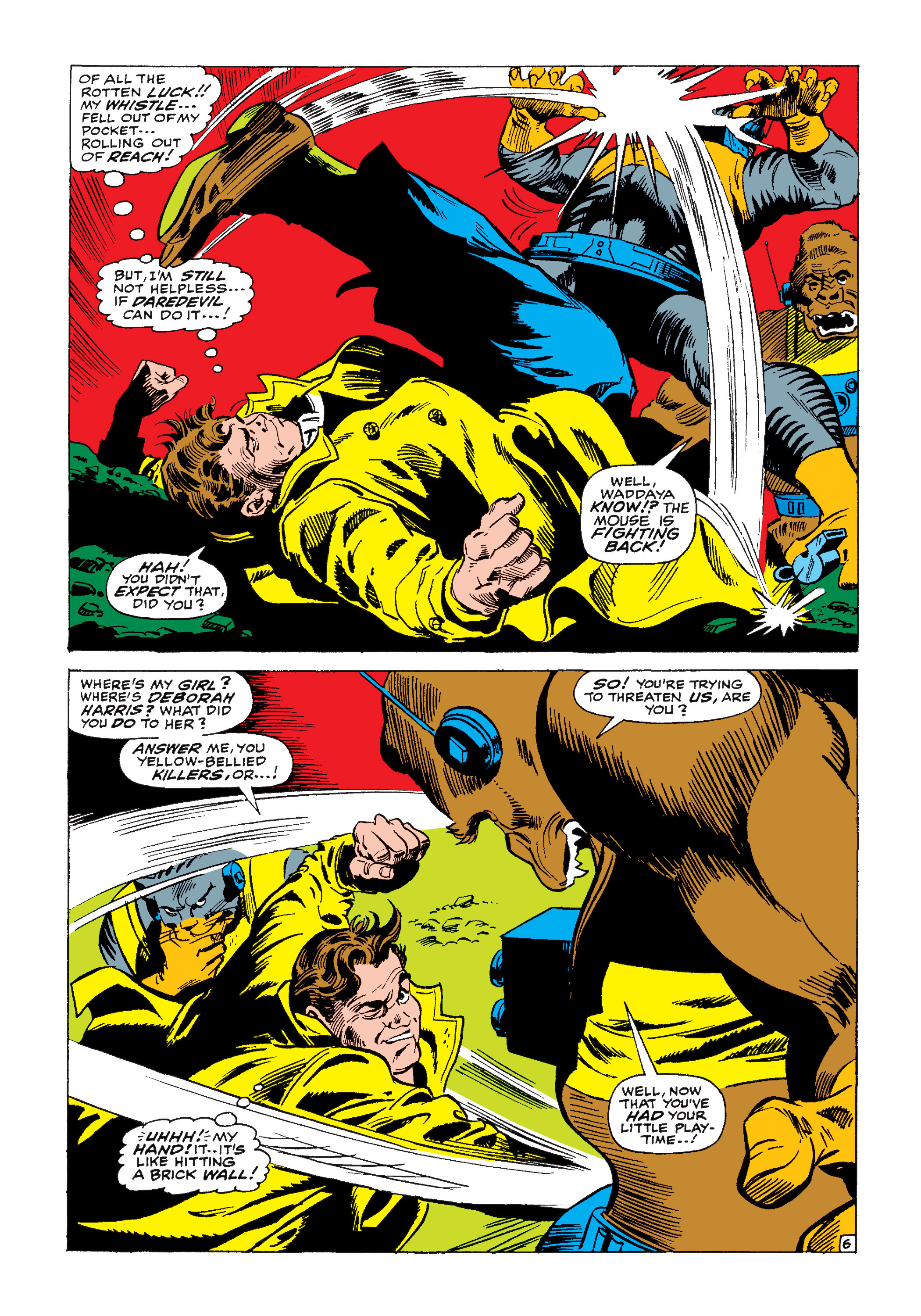 Read online Marvel Masterworks: Daredevil comic -  Issue # TPB 4 (Part 2) - 101