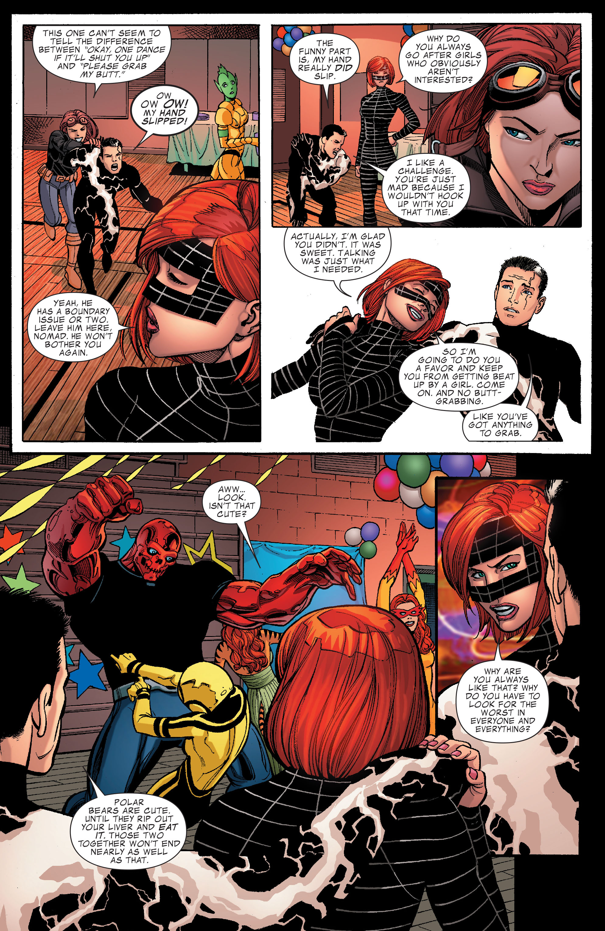 Read online Avengers Academy comic -  Issue # _TPB Will We Use This In The Real World (Part 2) - 68