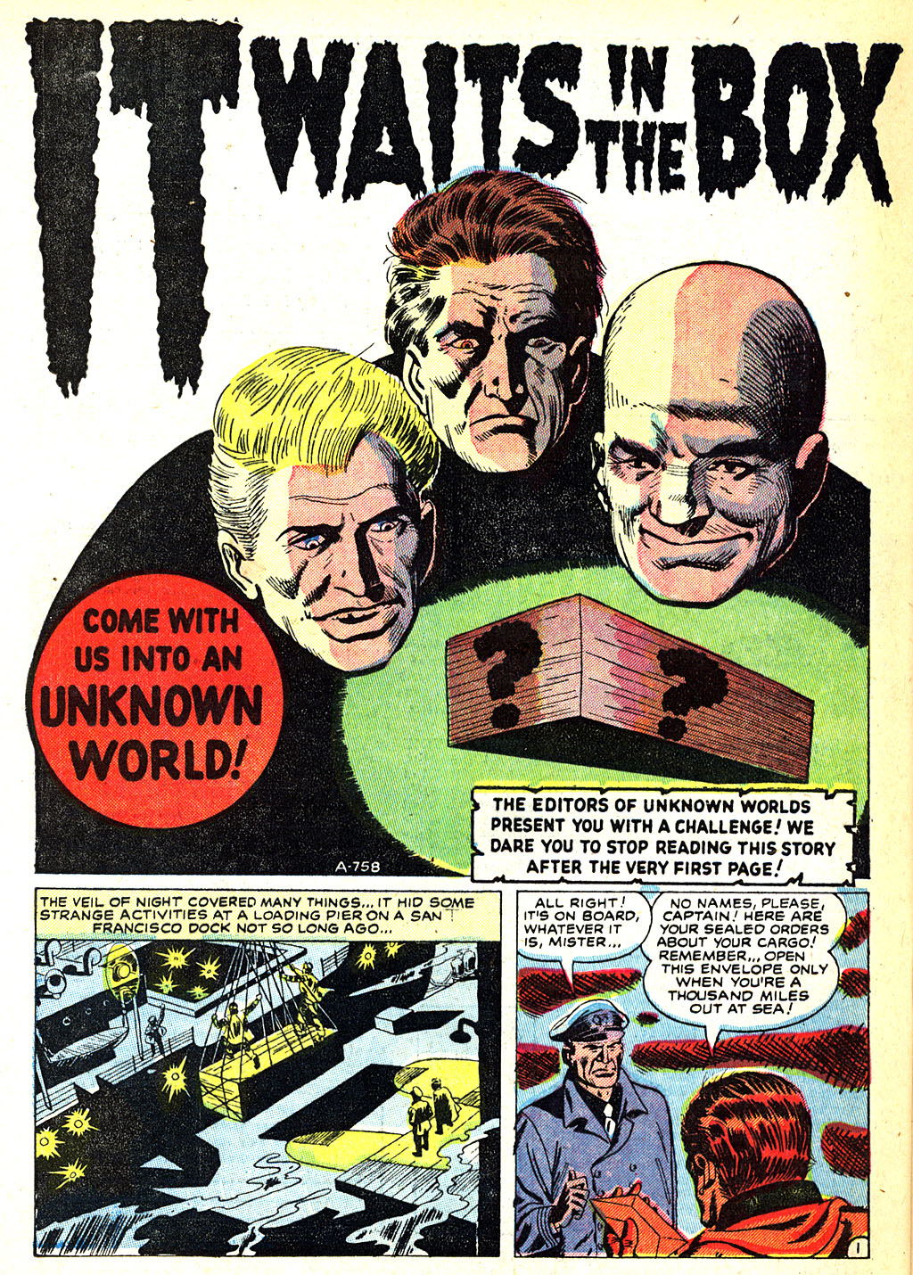 Read online Journey Into Unknown Worlds comic -  Issue #13 - 20