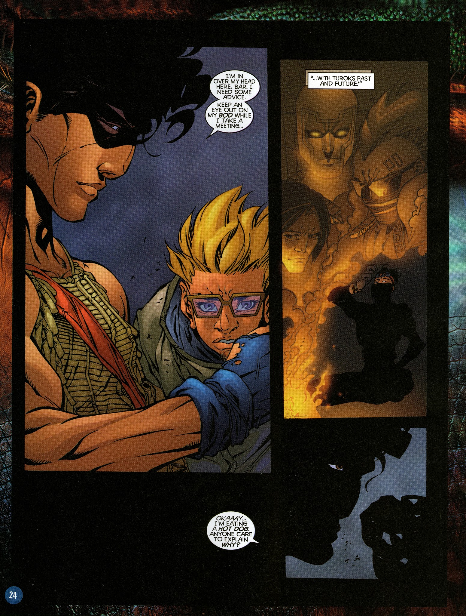 Read online Turok: Seeds of Evil comic -  Issue # Full - 23