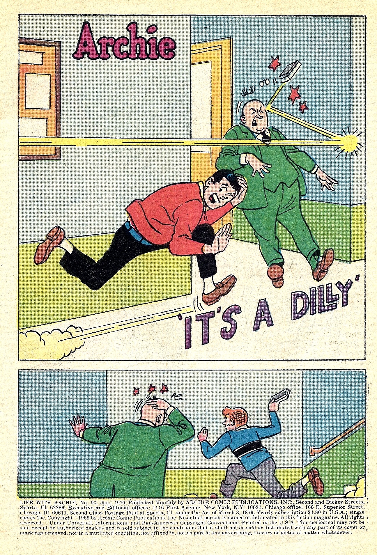 Read online Life With Archie (1958) comic -  Issue #93 - 3
