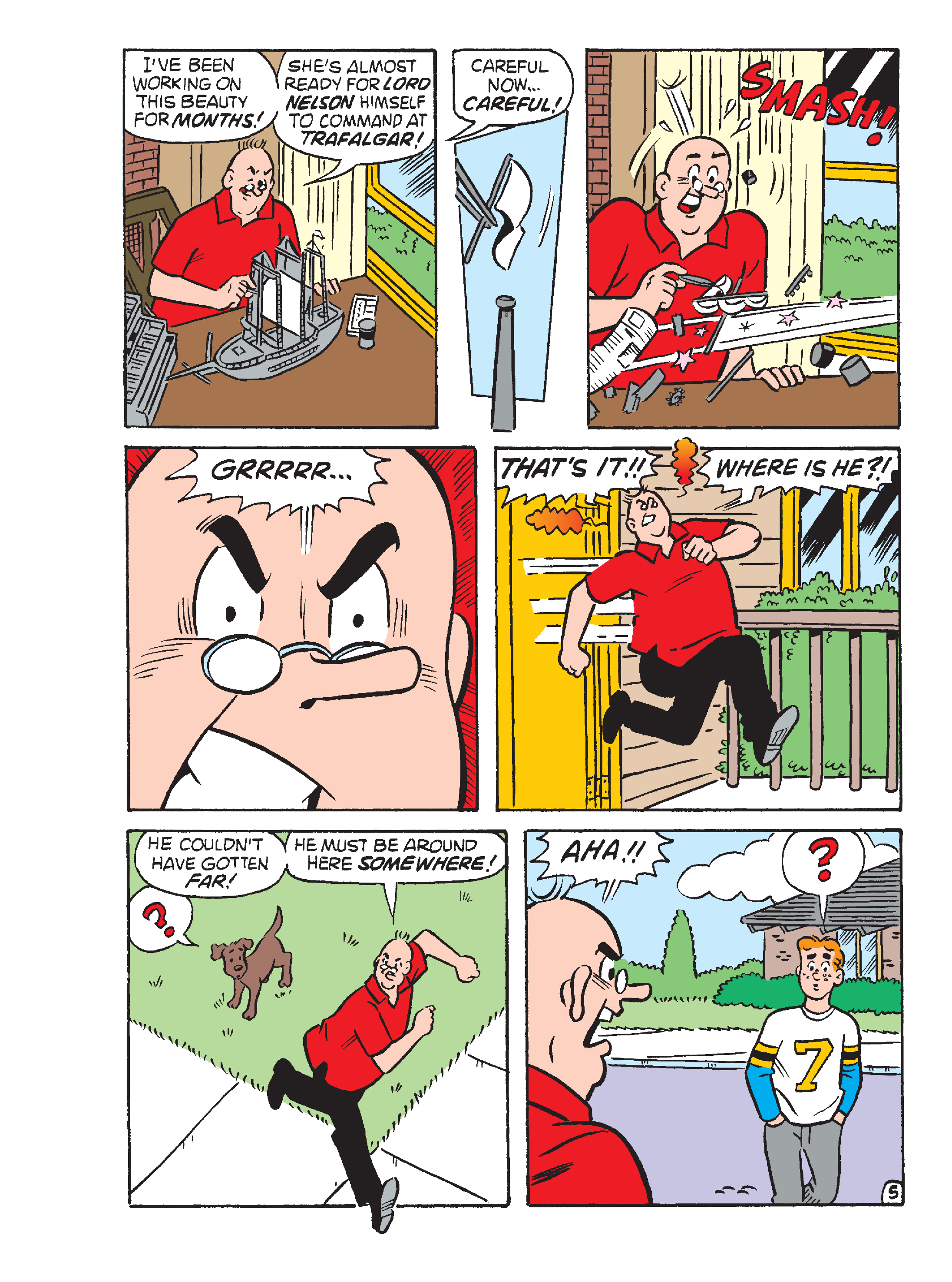 Read online Archie's Double Digest Magazine comic -  Issue #308 - 96