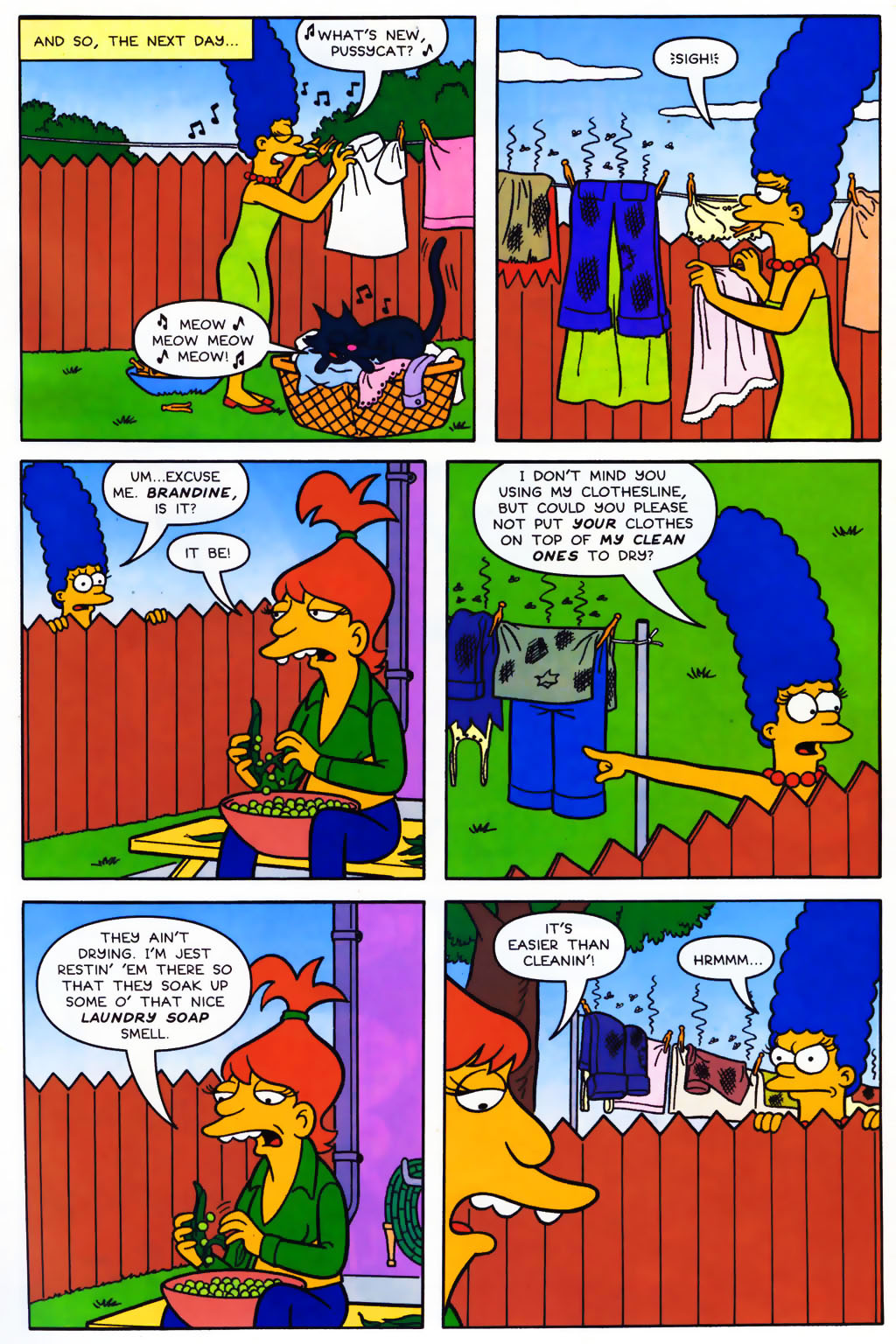 Read online Simpsons Comics comic -  Issue #97 - 10