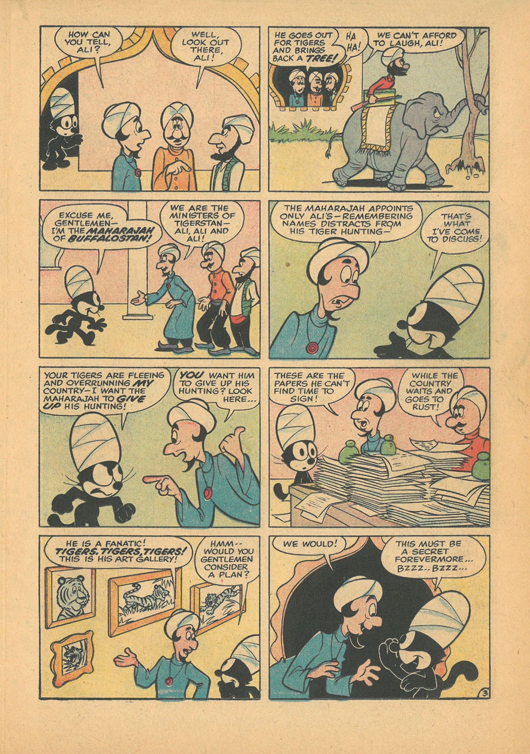 Read online Felix the Cat (1955) comic -  Issue #100 - 29